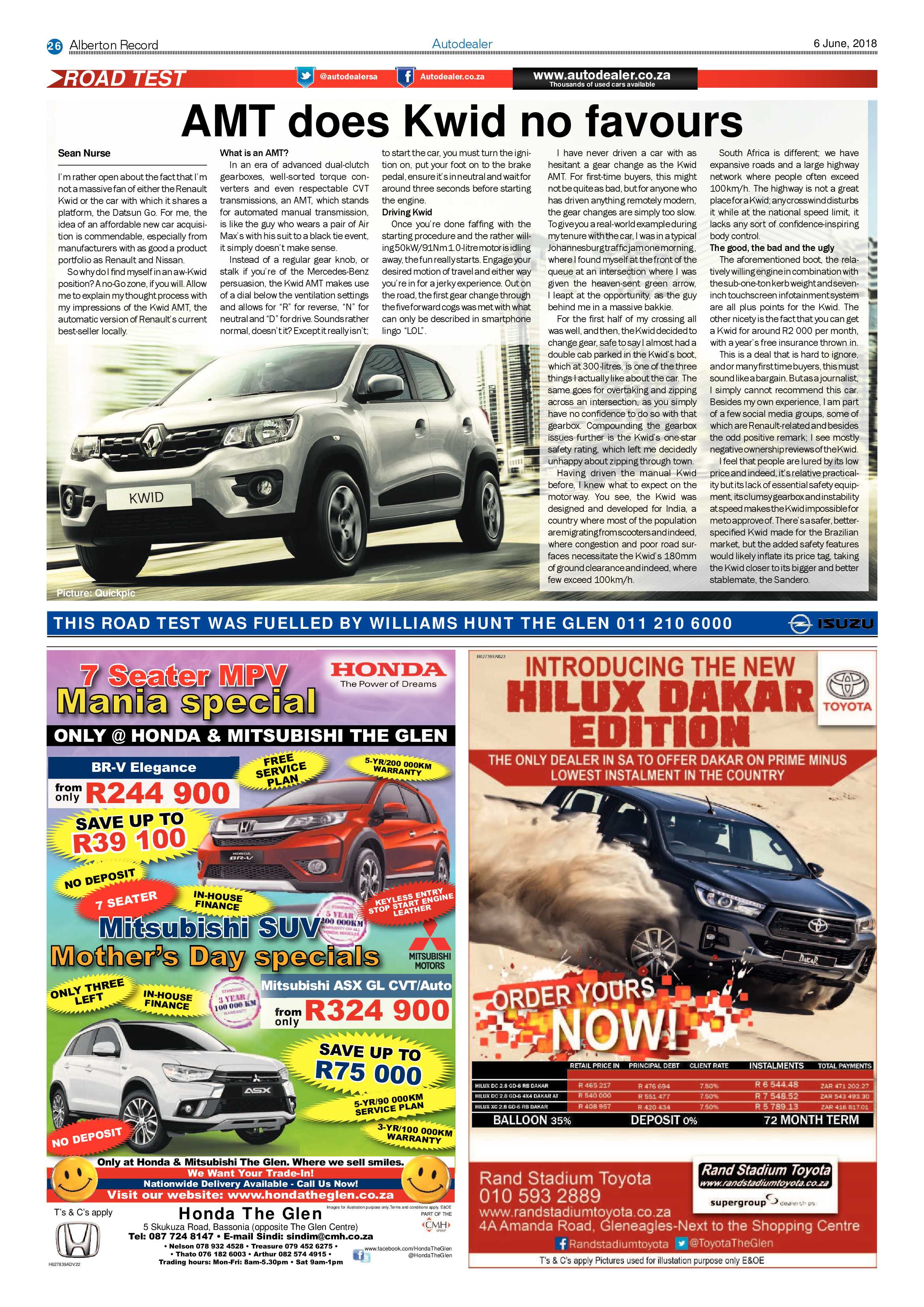 Alberton Record 06 June 2018 page 28