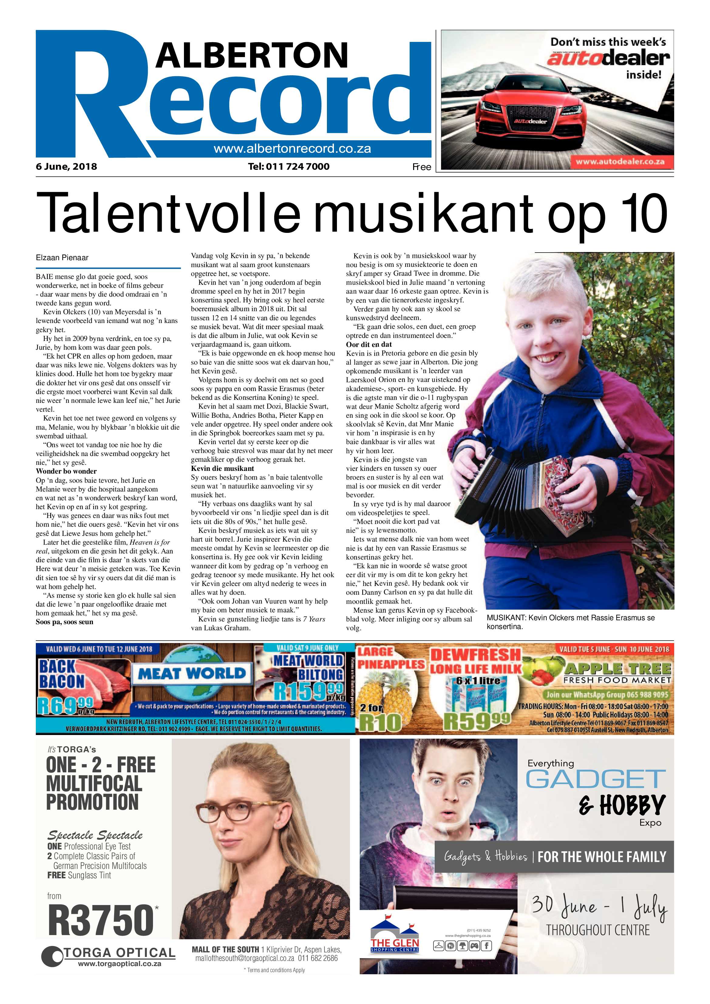 Alberton Record 06 June 2018 page 3