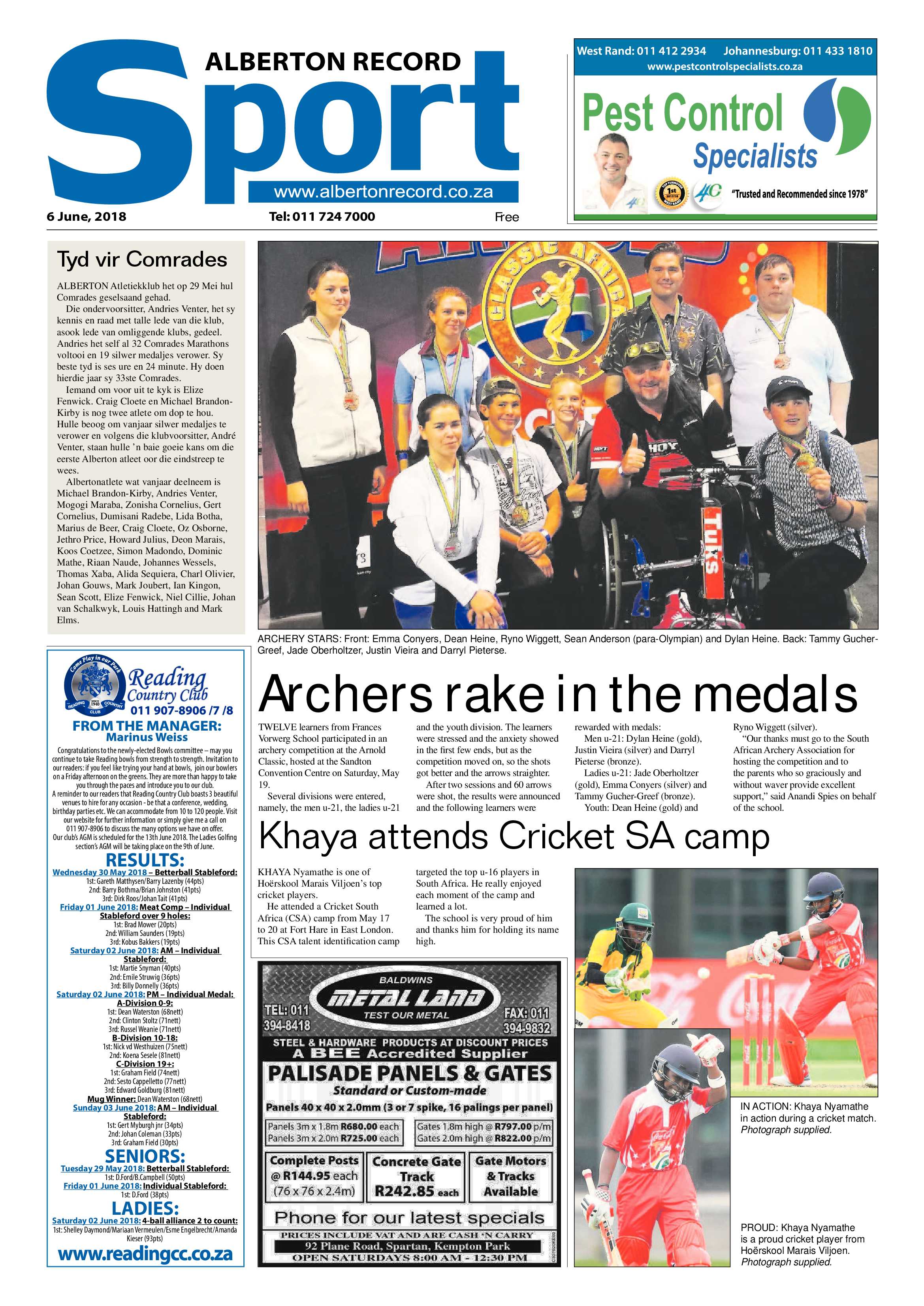 Alberton Record 06 June 2018 page 30