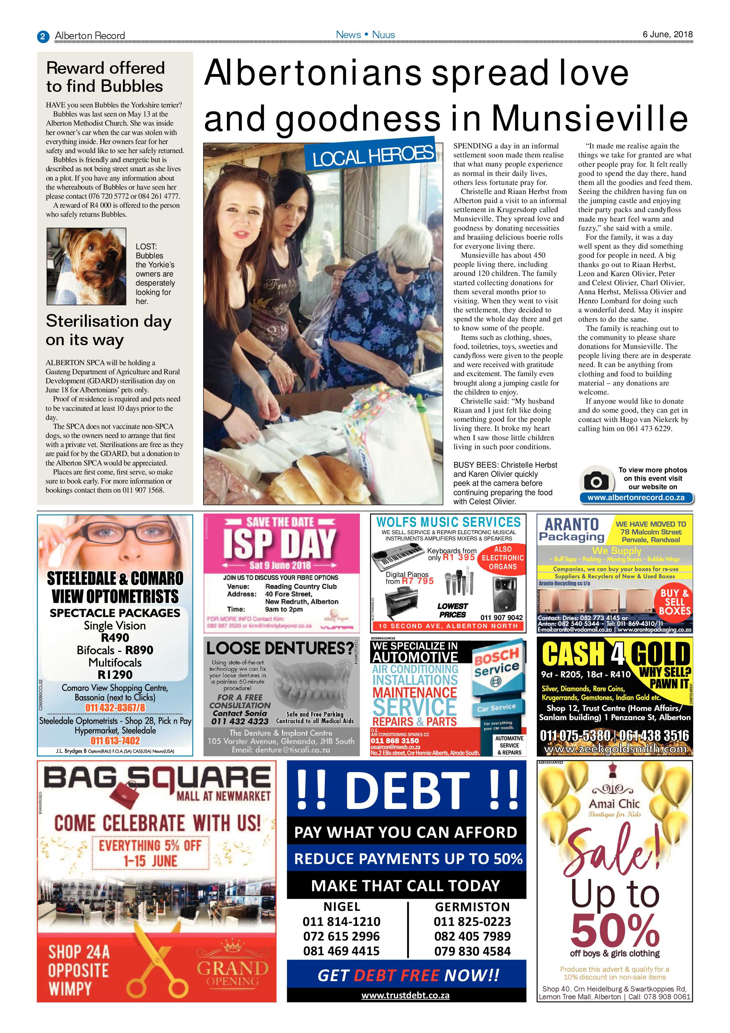 Alberton Record 06 June 2018 page 4