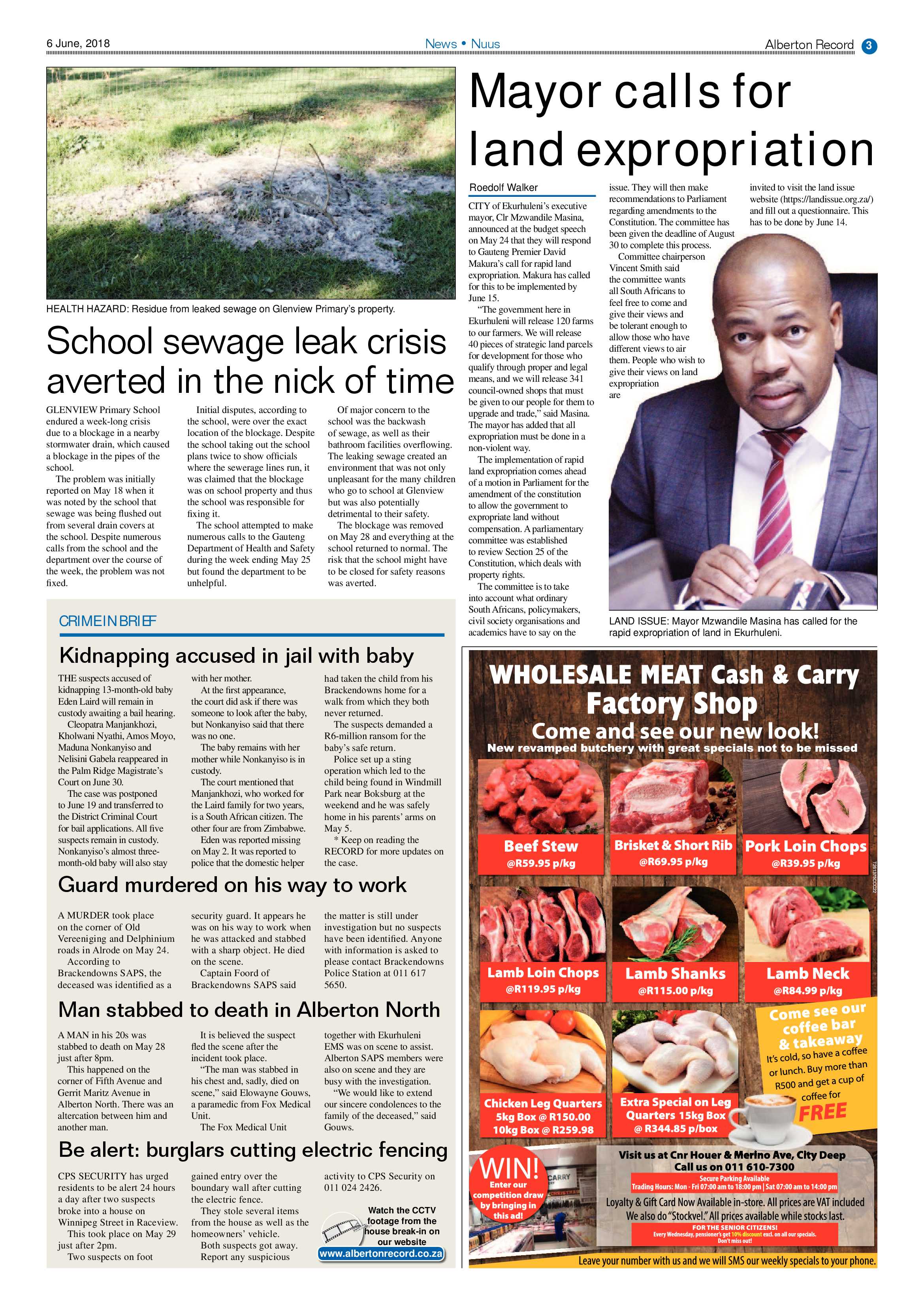 Alberton Record 06 June 2018 page 5