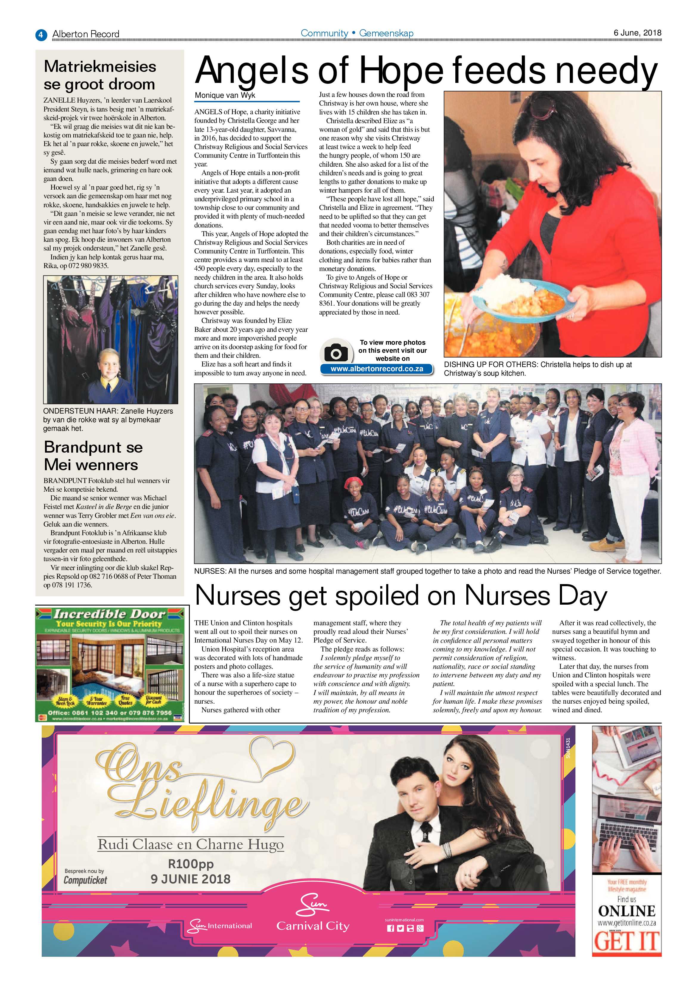 Alberton Record 06 June 2018 page 6
