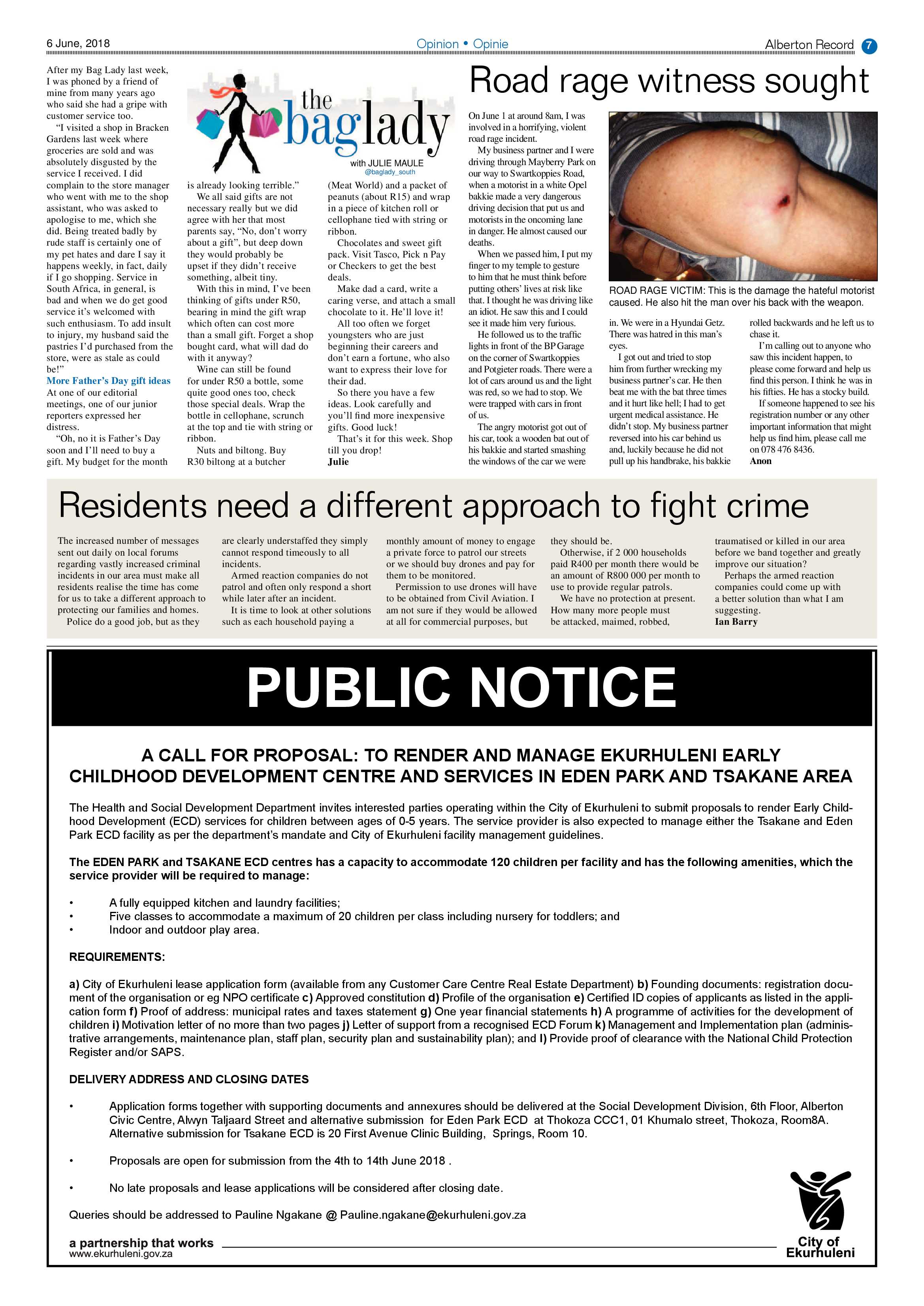 Alberton Record 06 June 2018 page 9