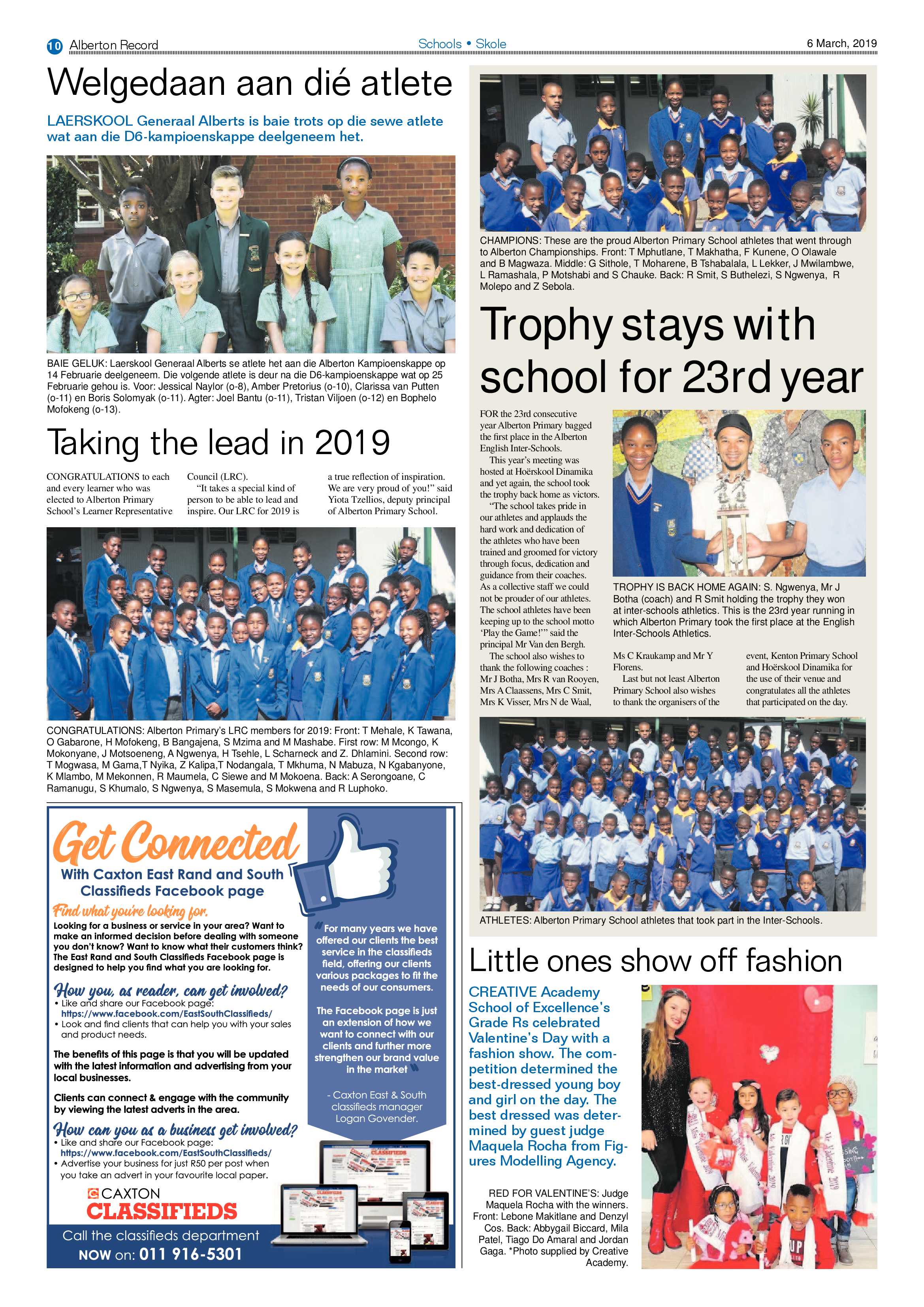 Alberton Record 06 March 2019 page 10