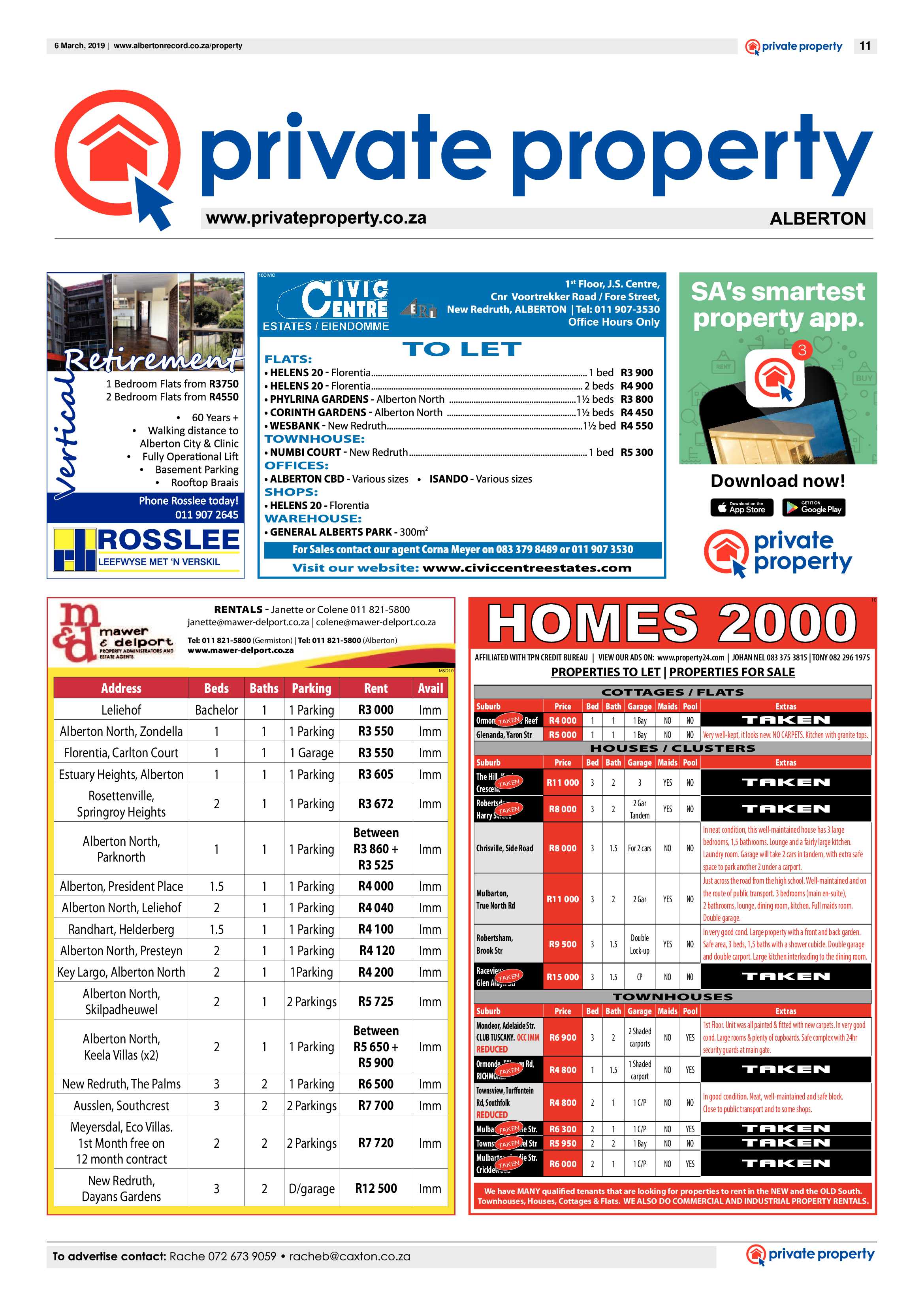 Alberton Record 06 March 2019 page 11