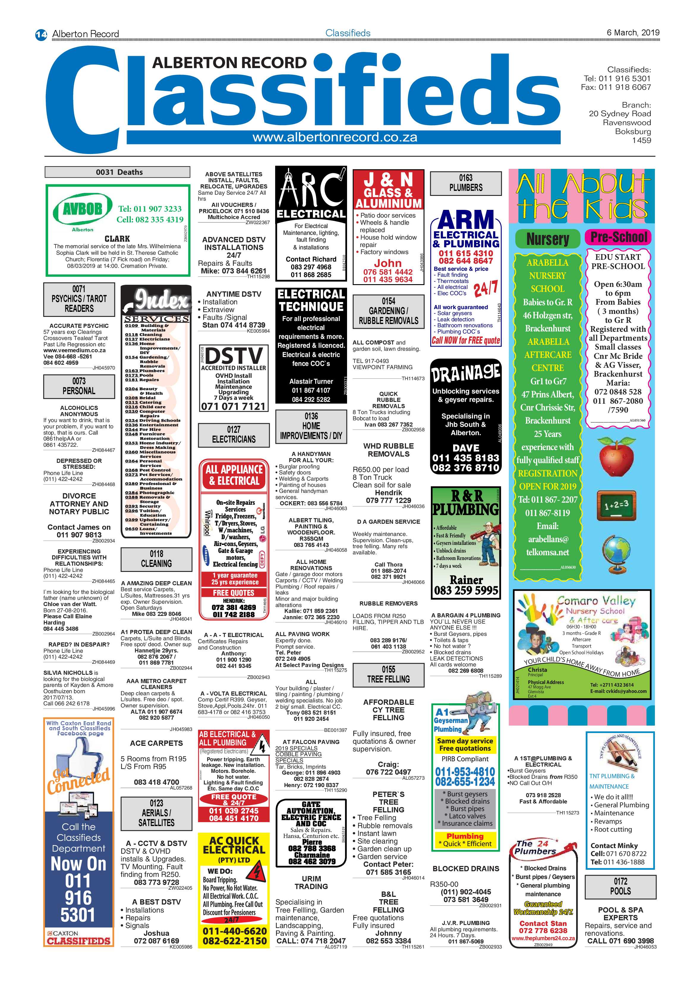 Alberton Record 06 March 2019 page 14