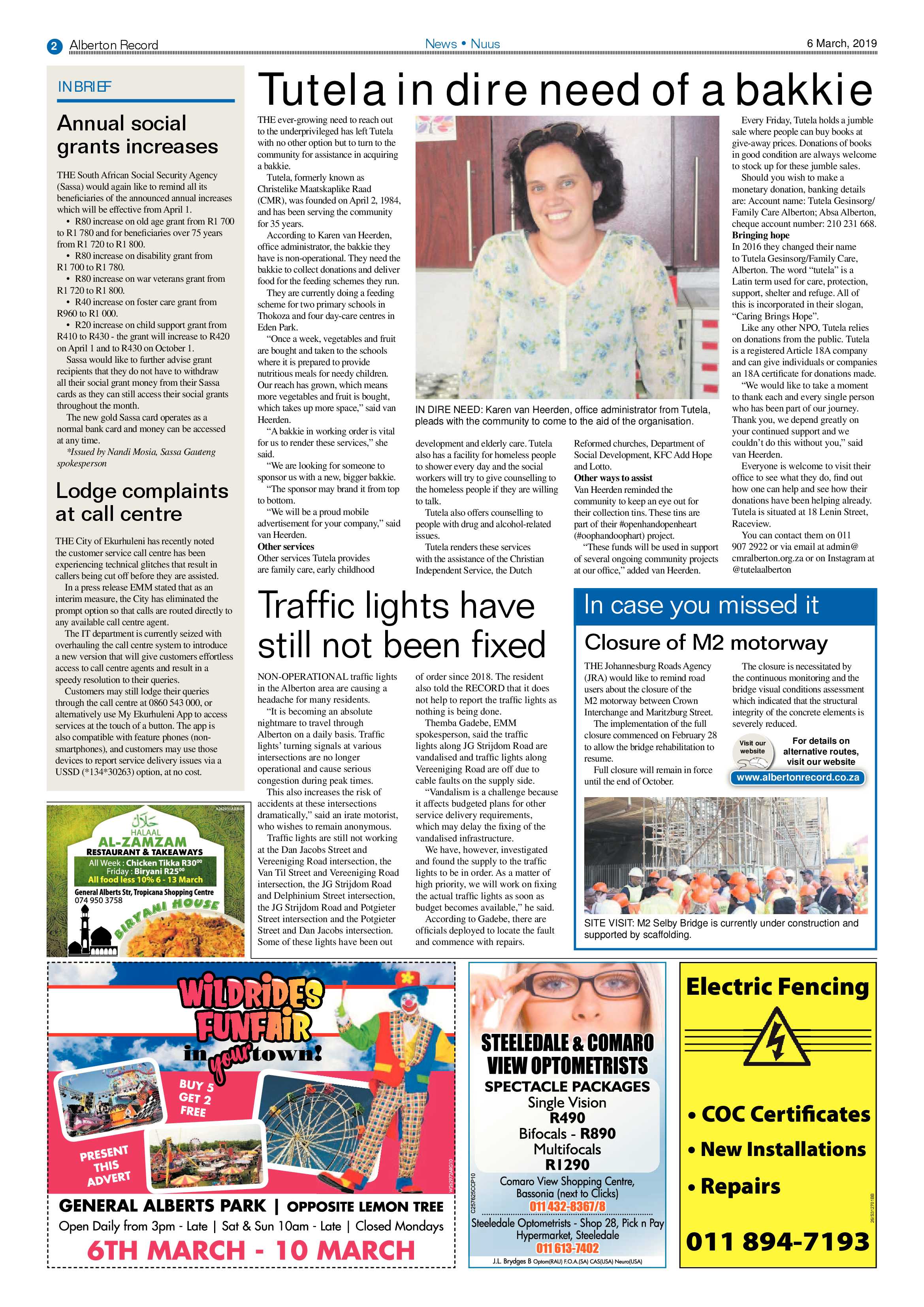 Alberton Record 06 March 2019 page 2