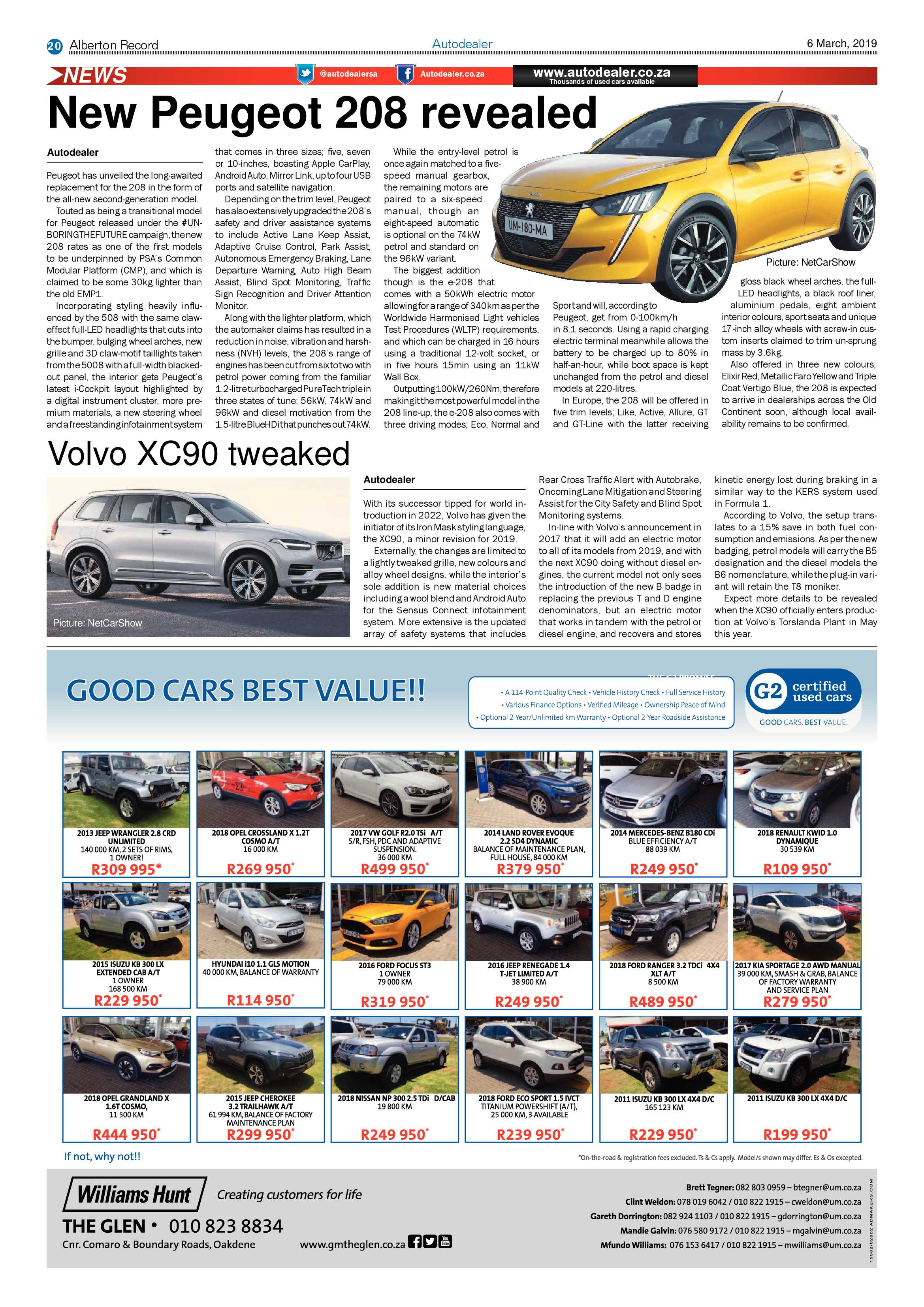 Alberton Record 06 March 2019 page 20