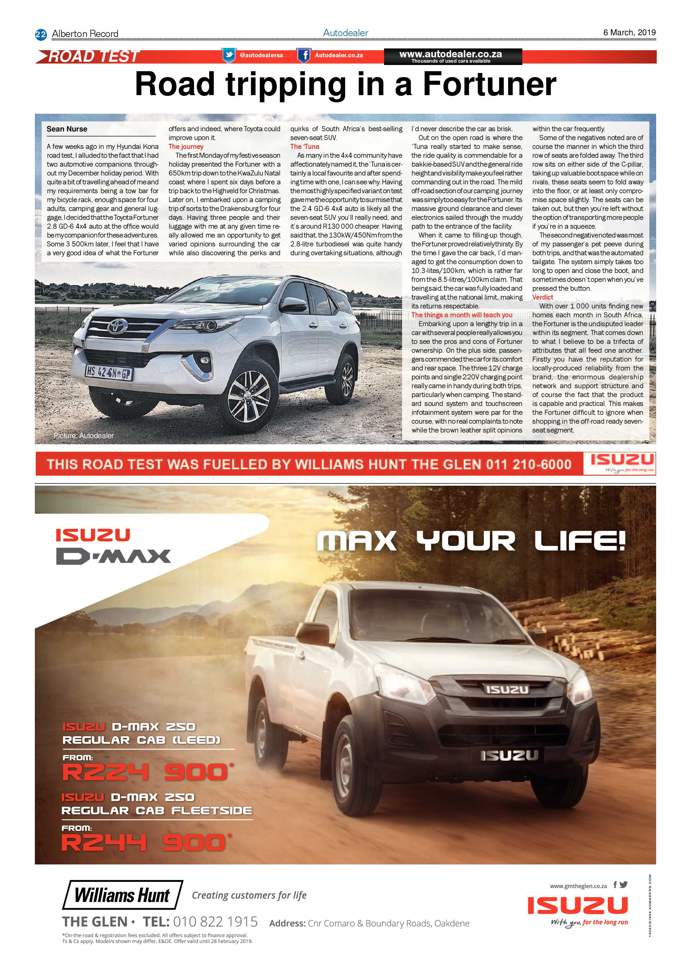 Alberton Record 06 March 2019 page 22