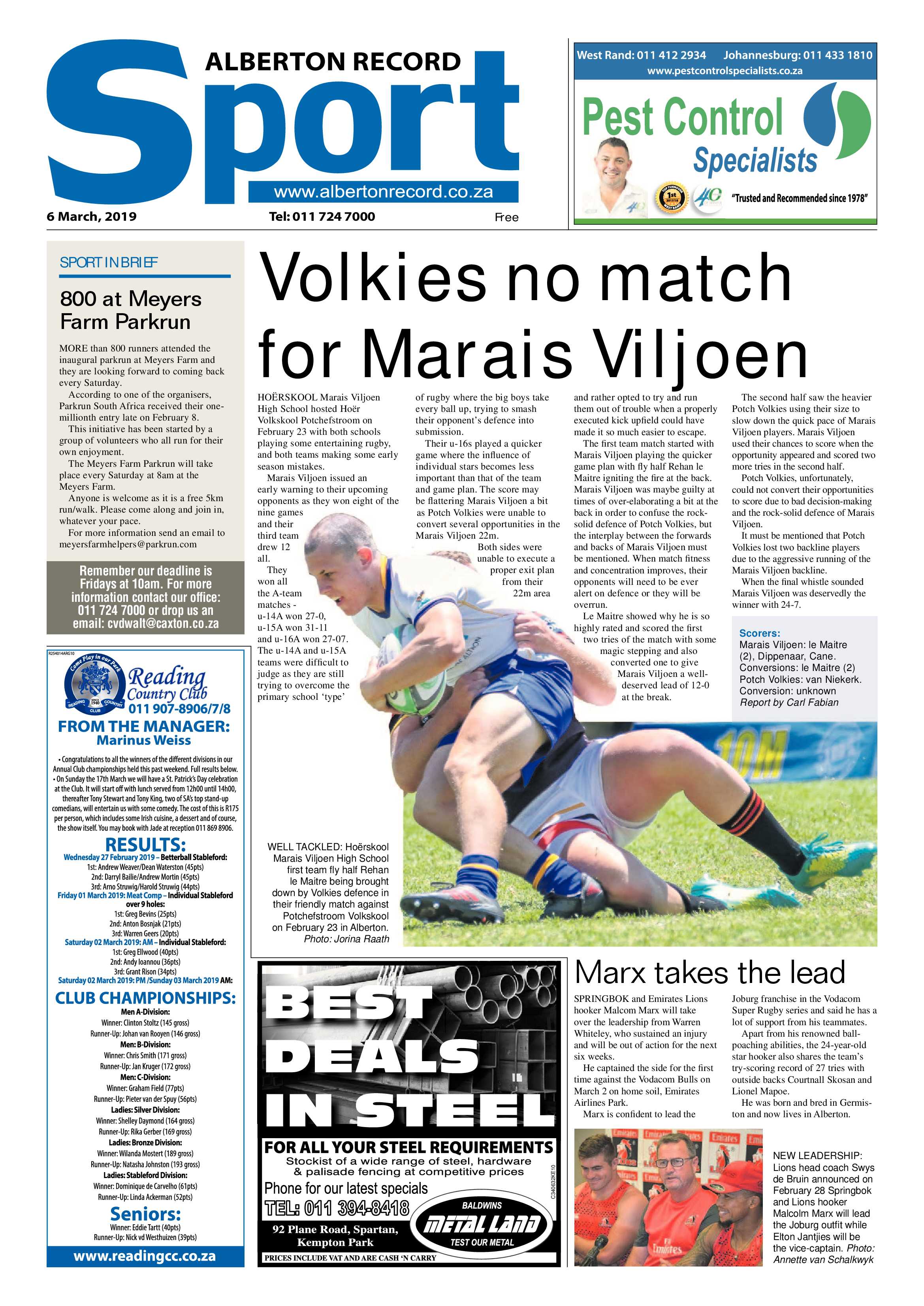 Alberton Record 06 March 2019 page 24