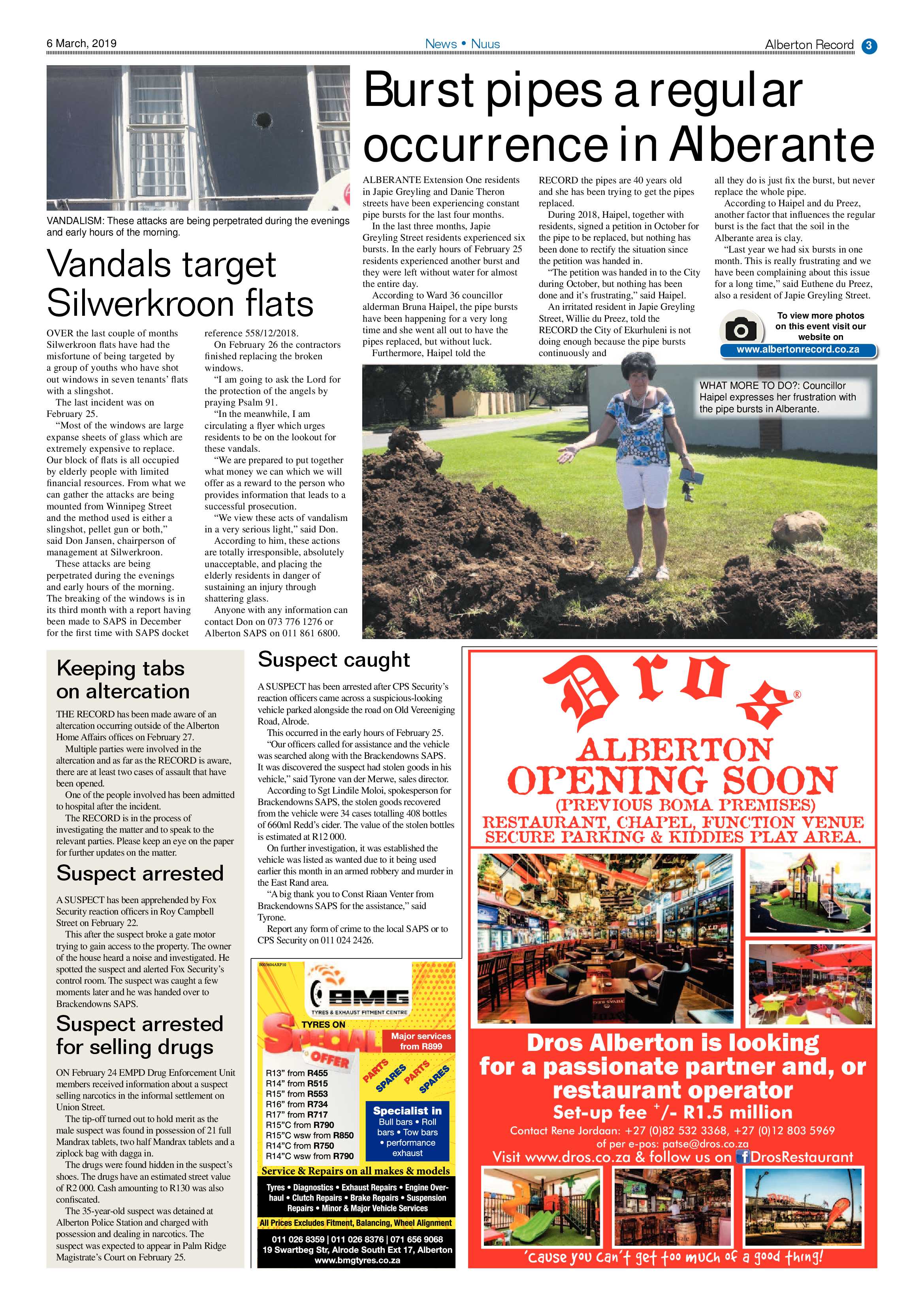Alberton Record 06 March 2019 page 3