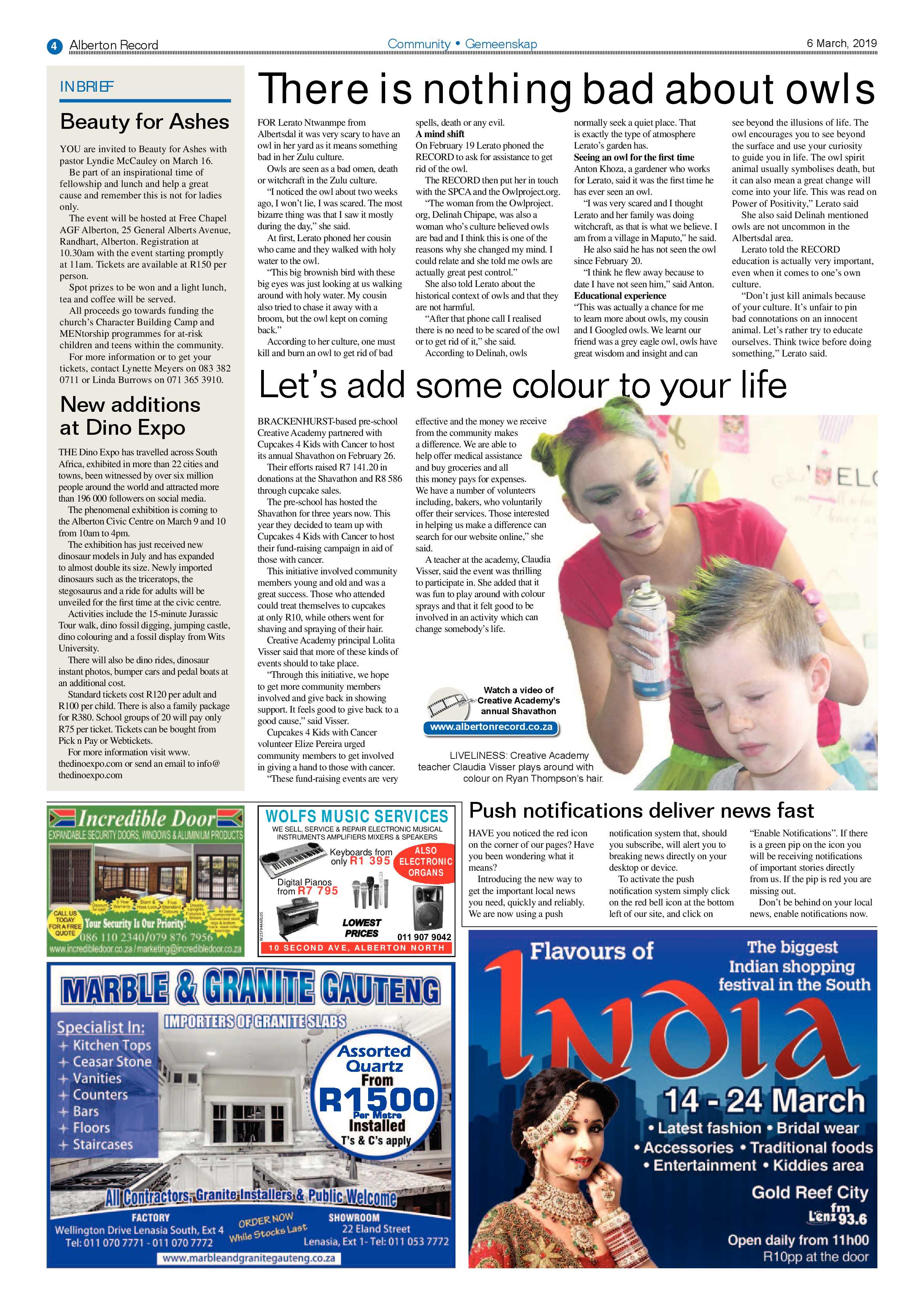 Alberton Record 06 March 2019 page 4