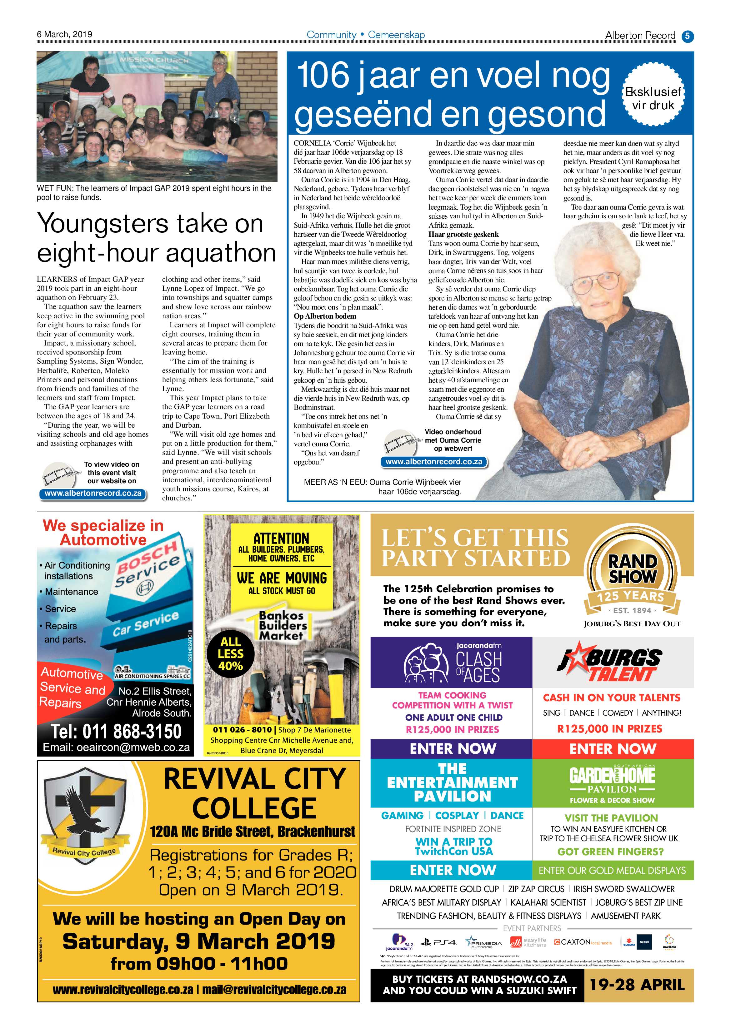 Alberton Record 06 March 2019 page 5