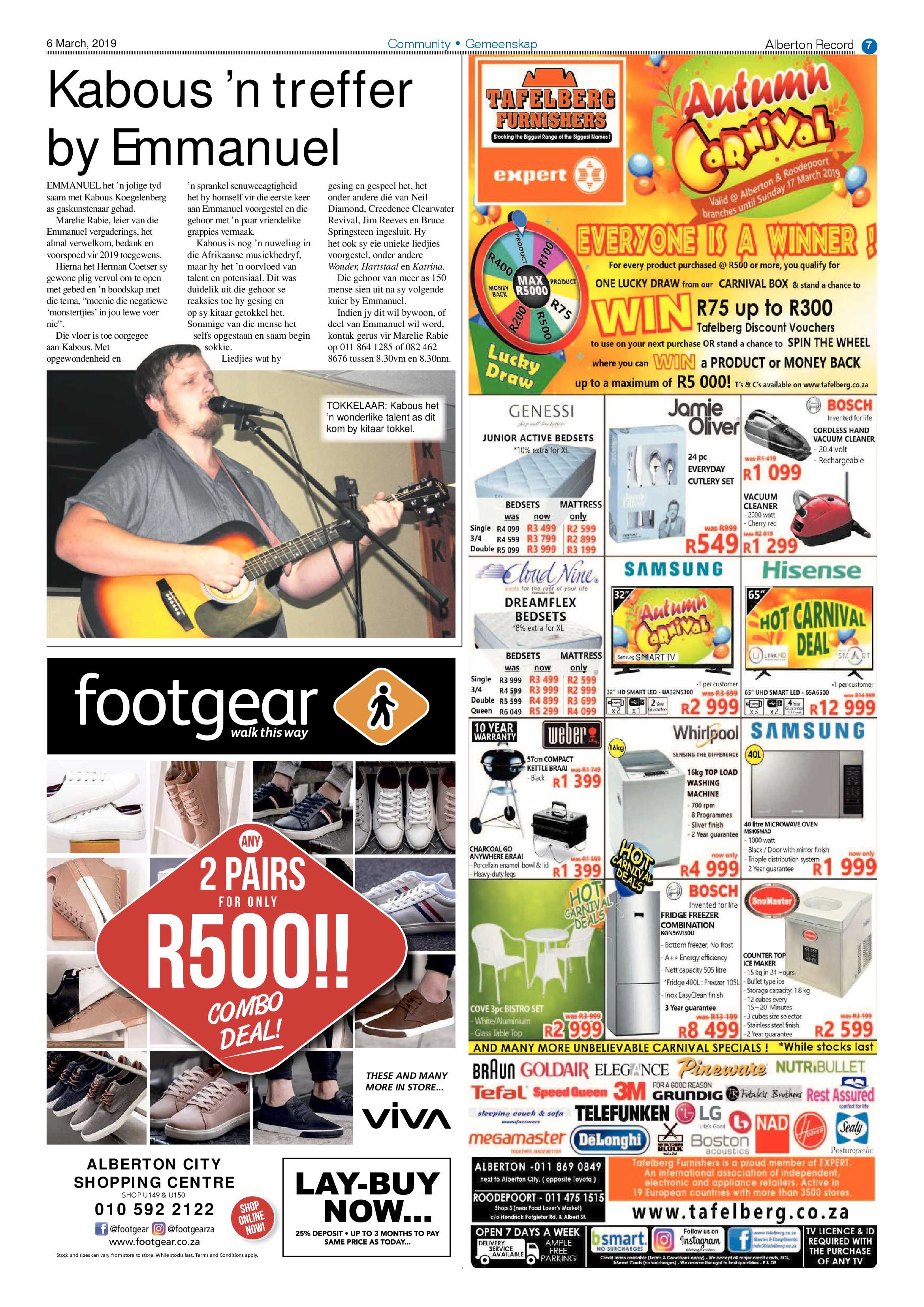 Alberton Record 06 March 2019 page 7