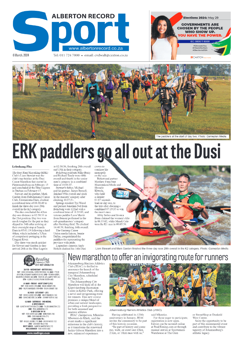 Alberton Record 06 March 2024 page 12
