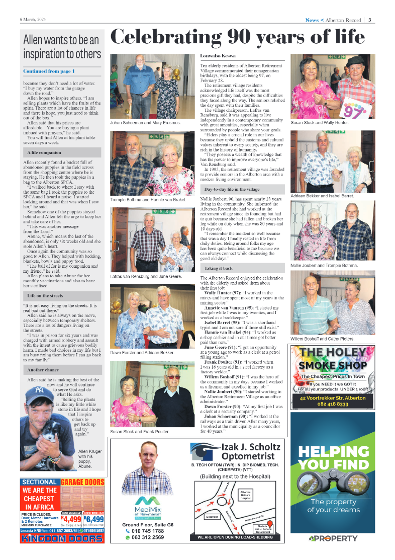 Alberton Record 06 March 2024 page 3