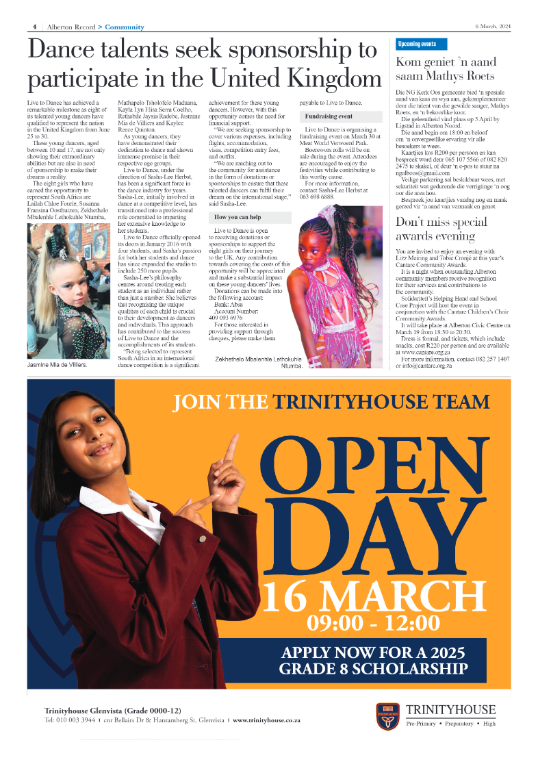 Alberton Record 06 March 2024 page 4