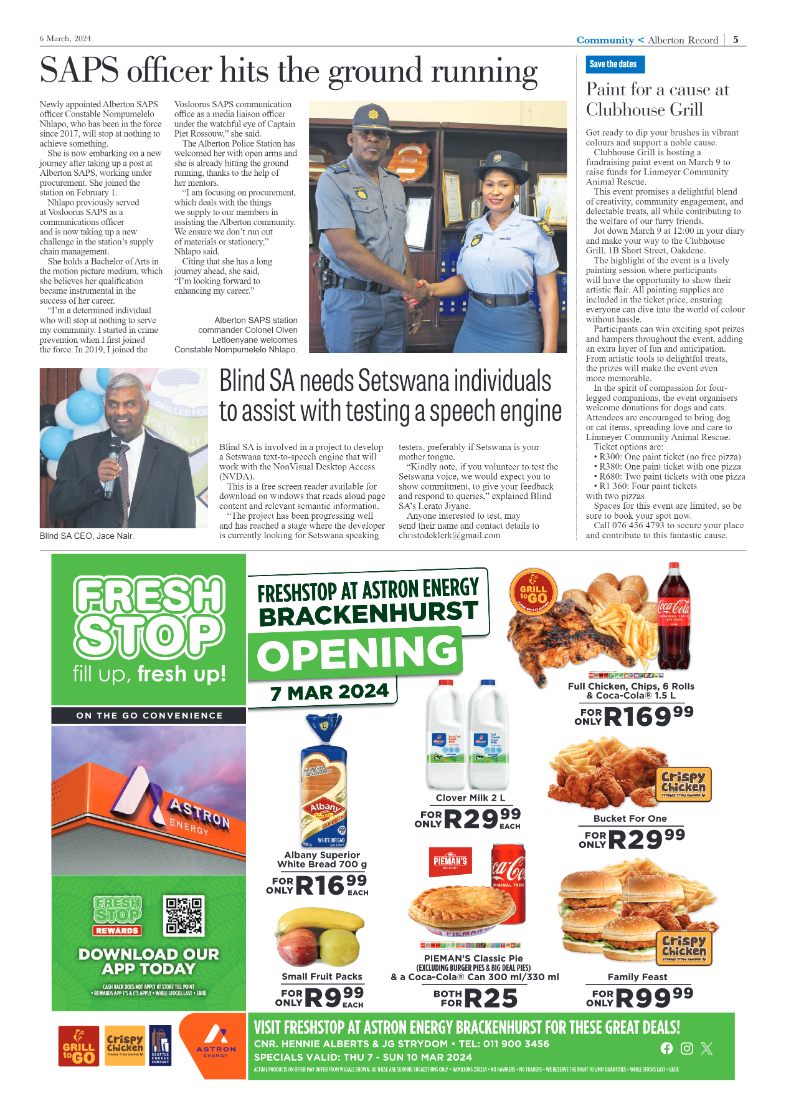 Alberton Record 06 March 2024 page 5