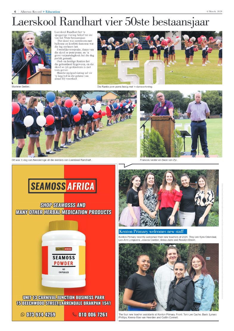 Alberton Record 06 March 2024 page 6