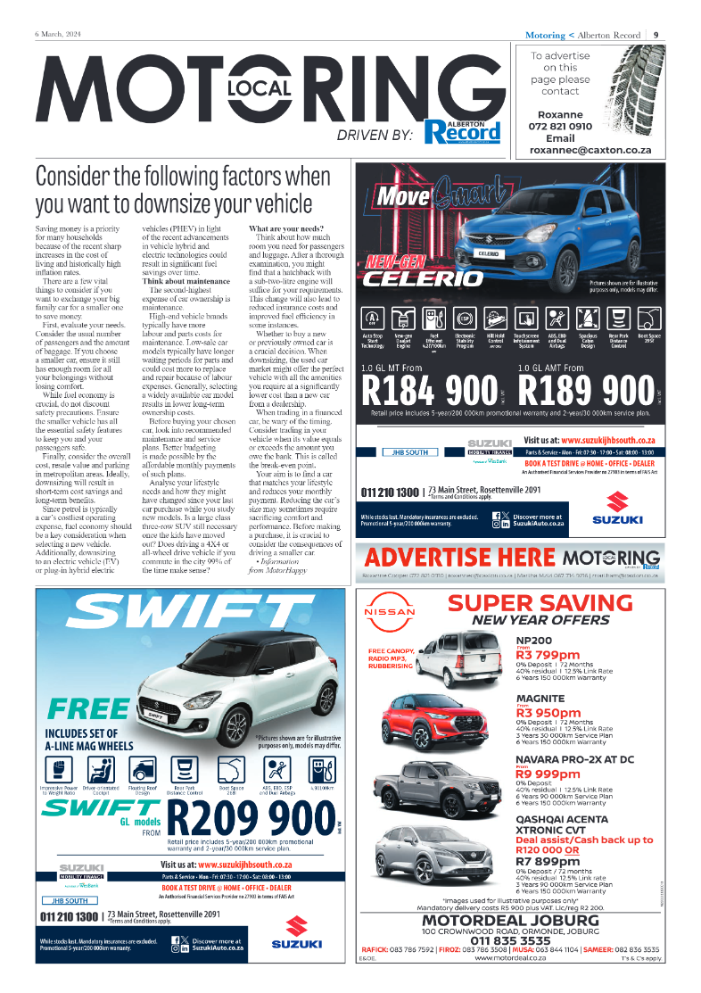 Alberton Record 06 March 2024 page 9