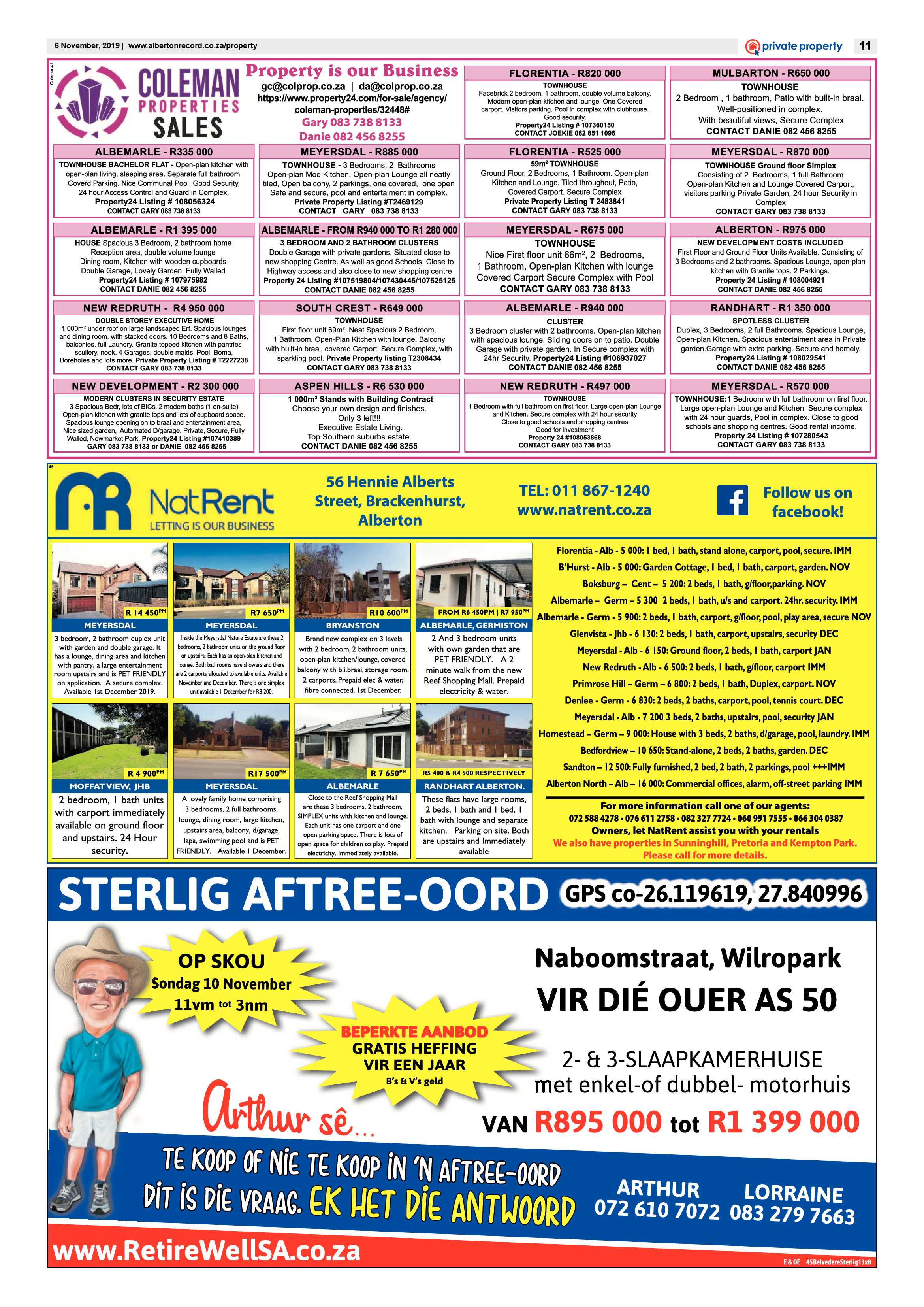 Alberton Record 06 November 2019 page 11