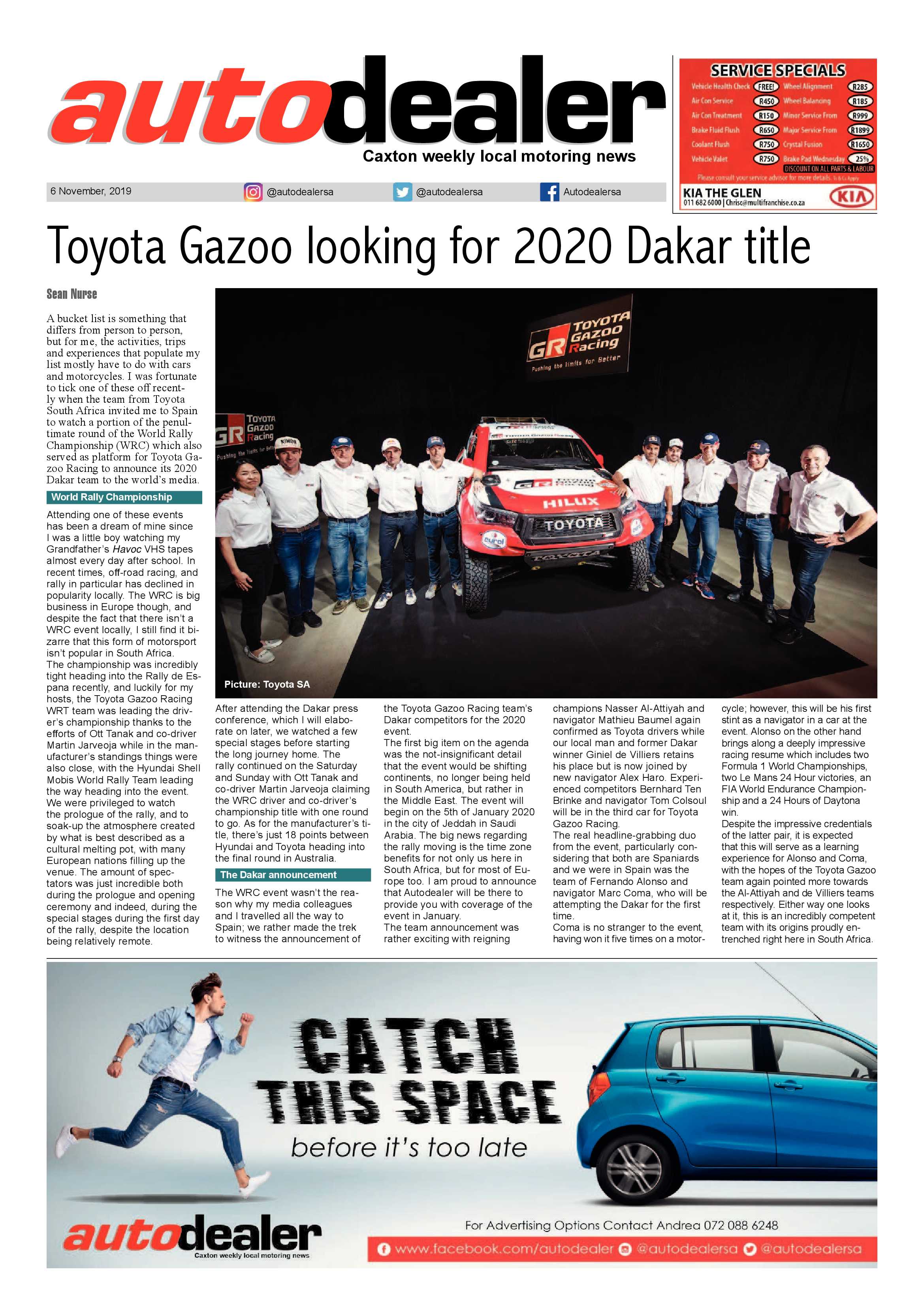 Alberton Record 06 November 2019 page 13