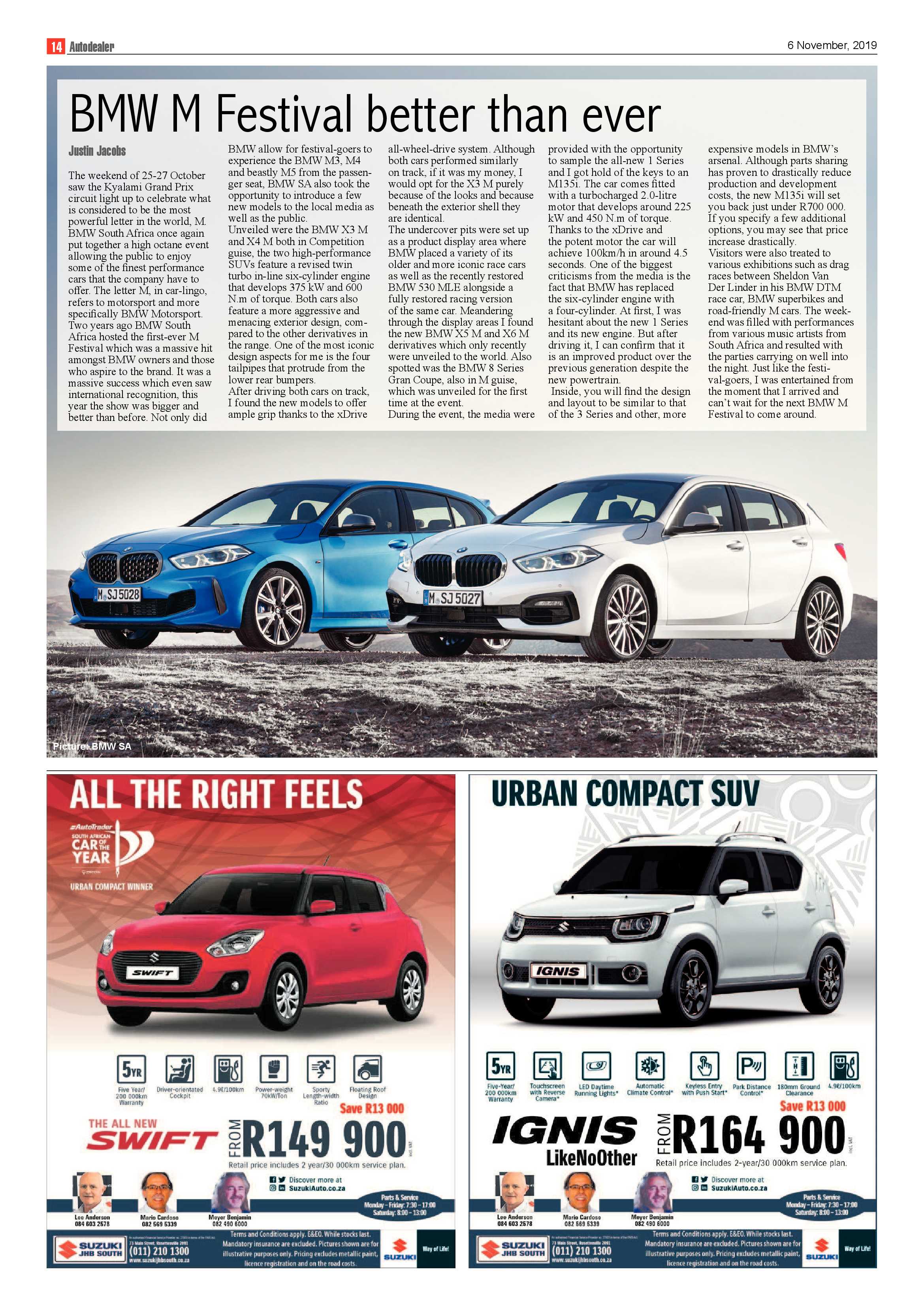 Alberton Record 06 November 2019 page 14