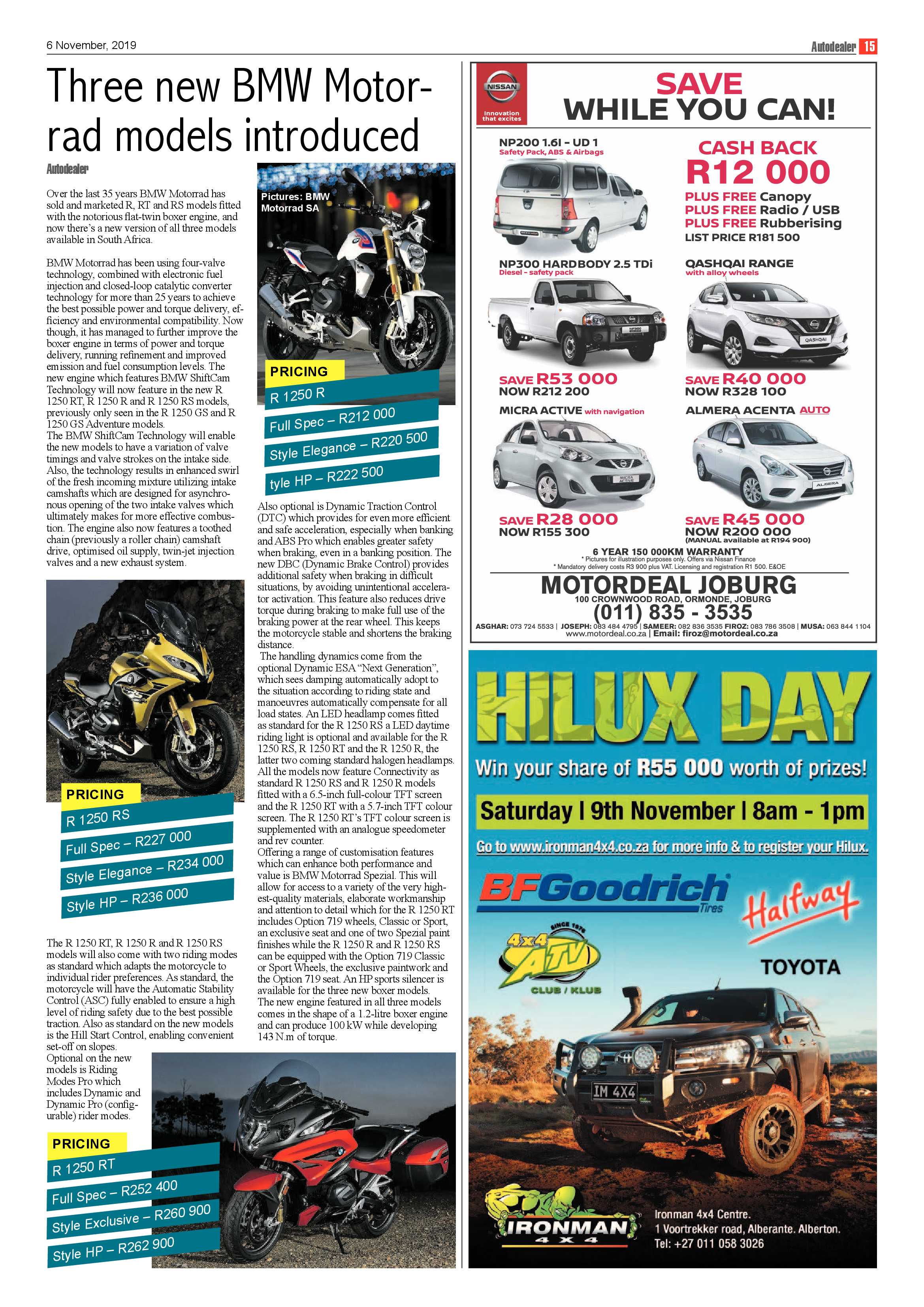 Alberton Record 06 November 2019 page 15