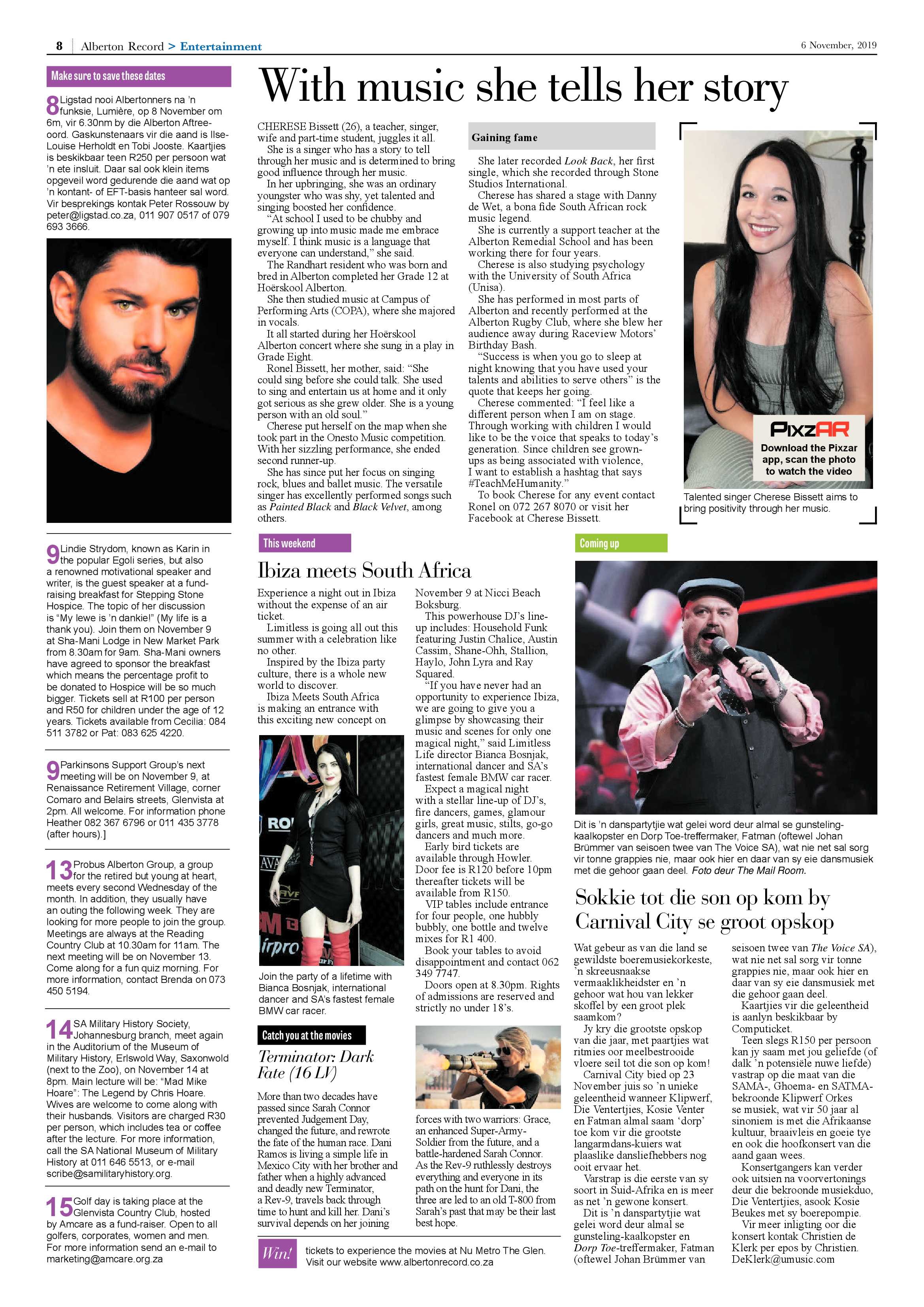 Alberton Record 06 November 2019 page 8
