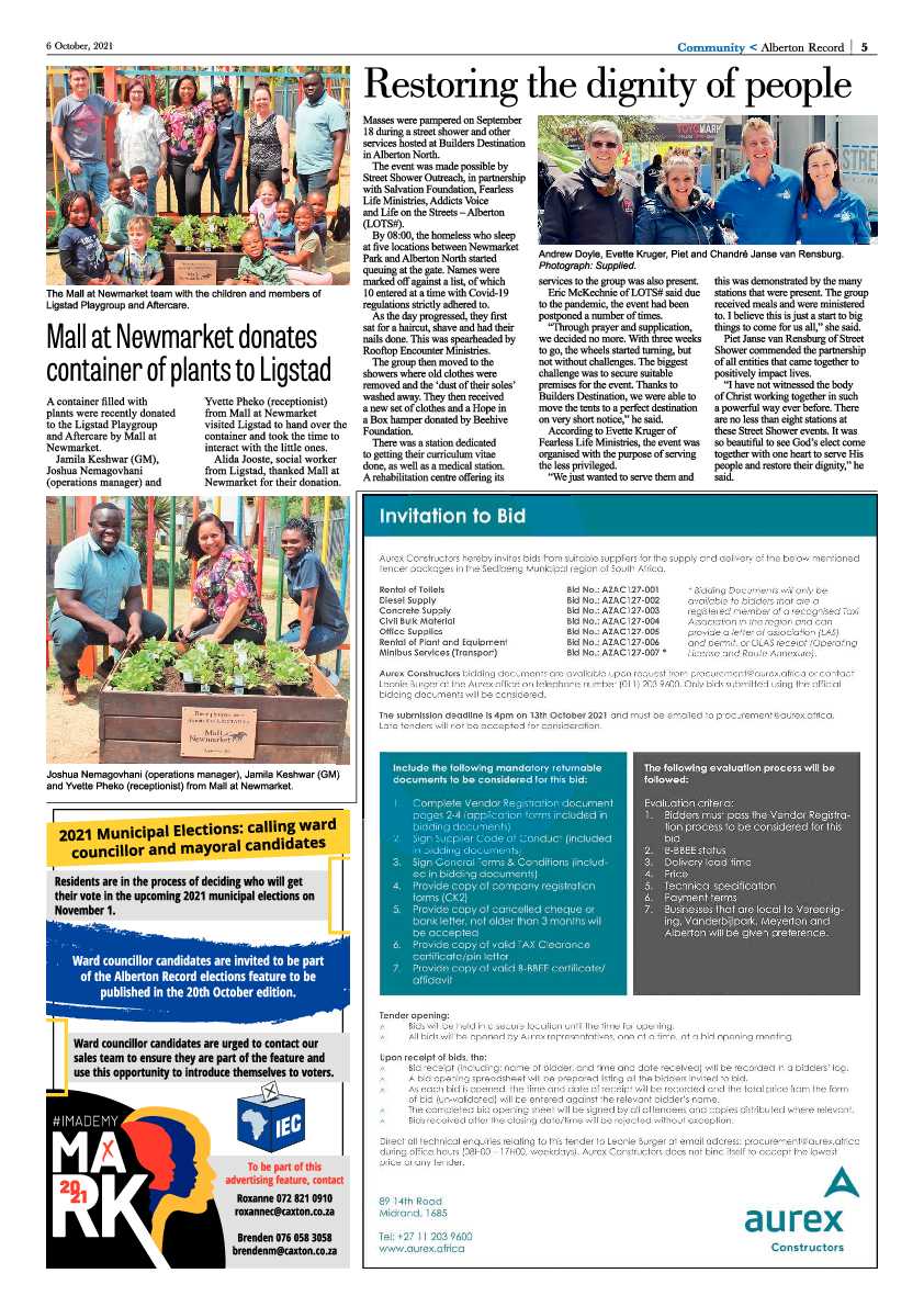Alberton Record 06 October 2021 page 5