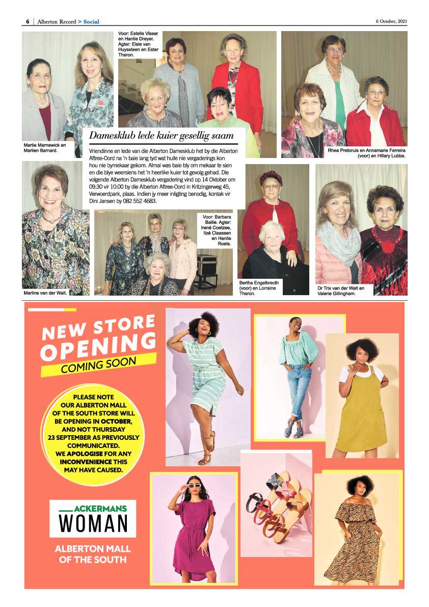 Alberton Record 06 October 2021 page 6