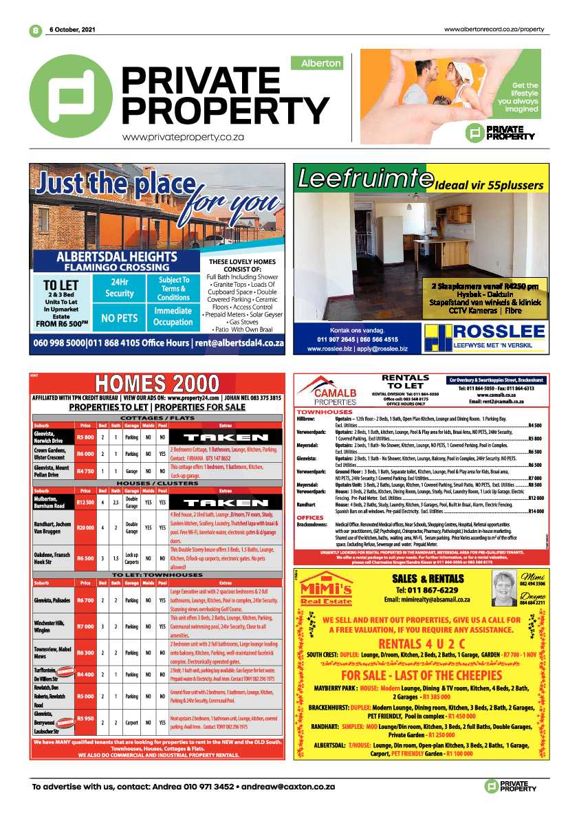 Alberton Record 06 October 2021 page 8