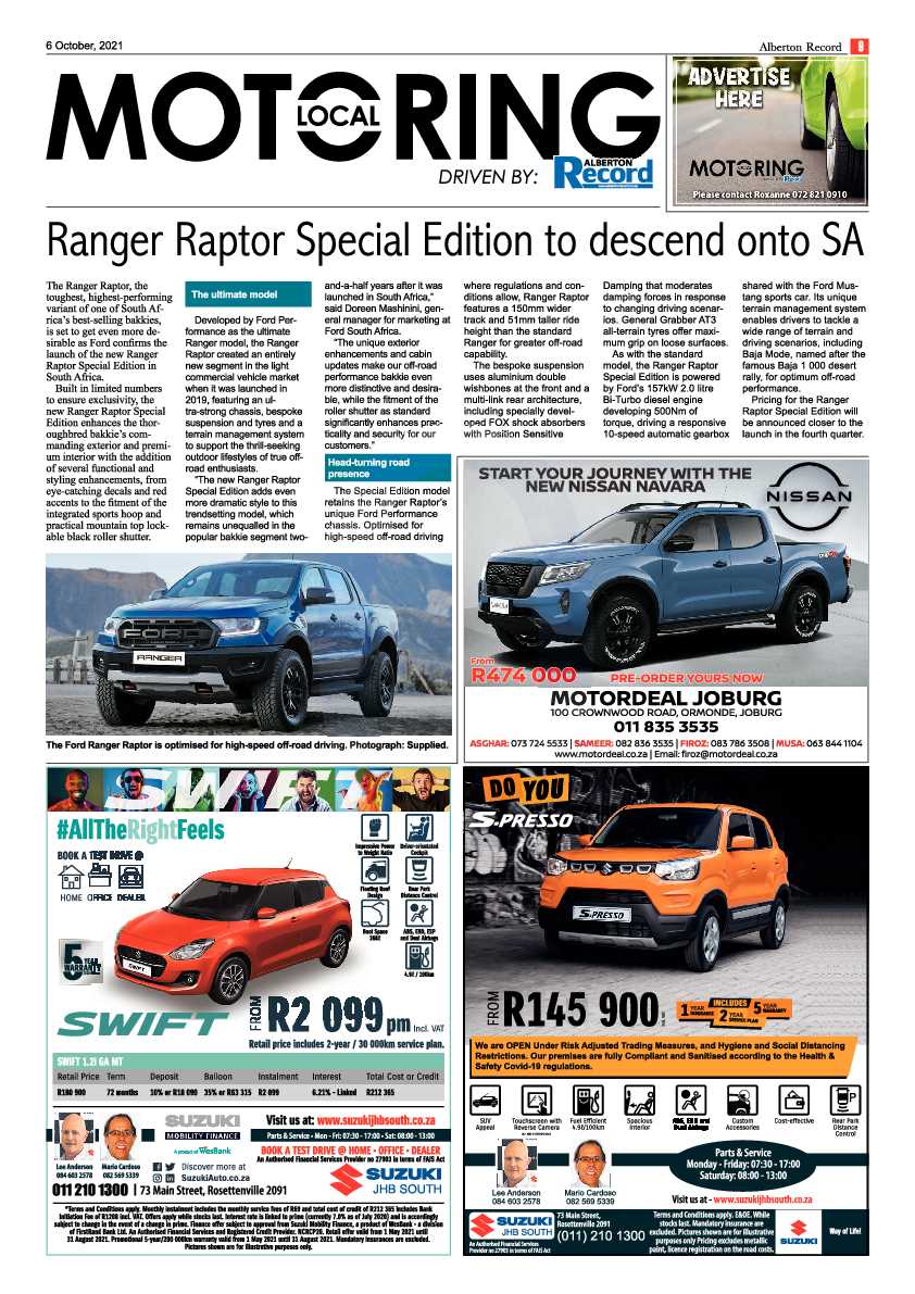 Alberton Record 06 October 2021 page 9