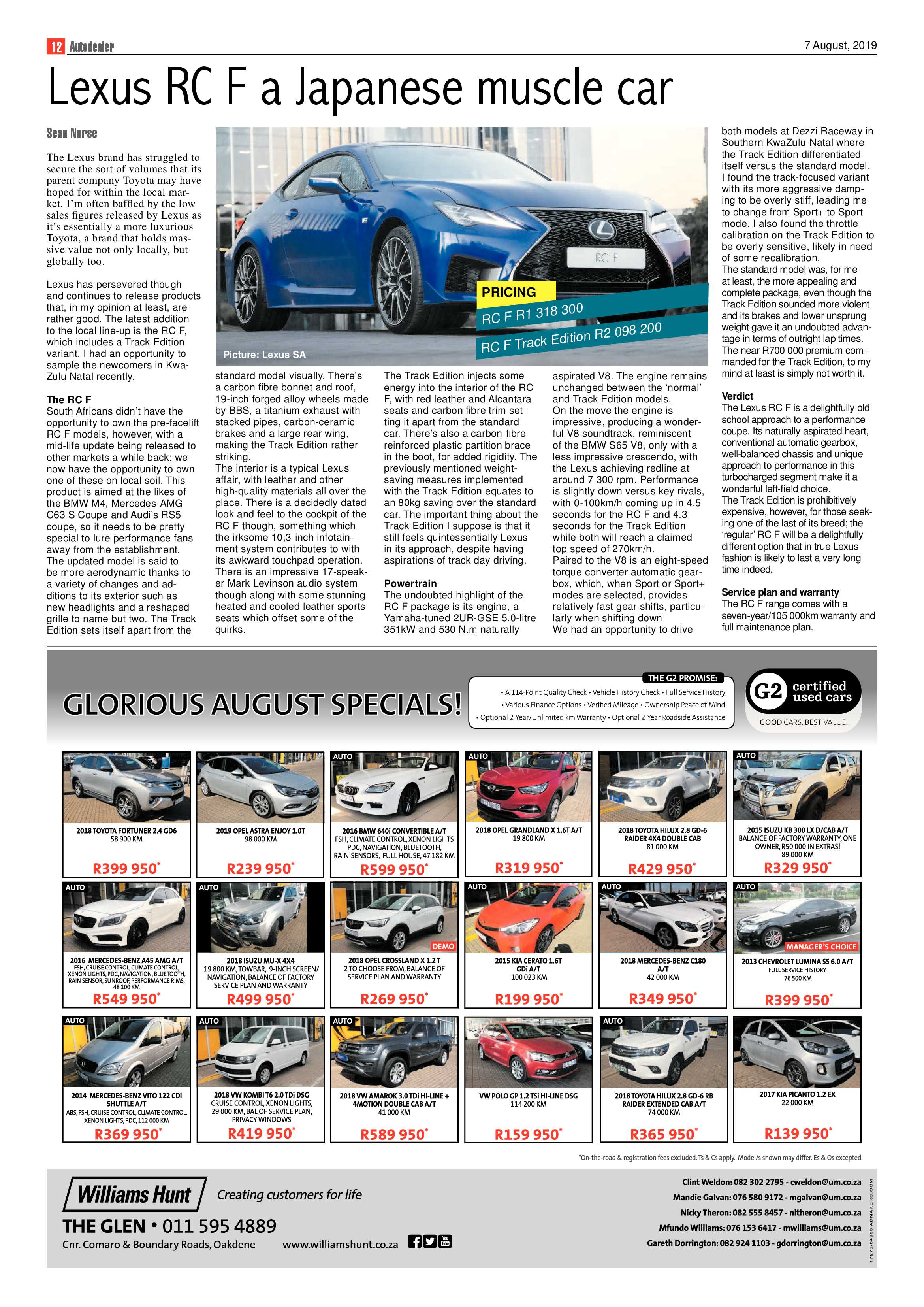 Alberton Record 07 August 2019 page 12