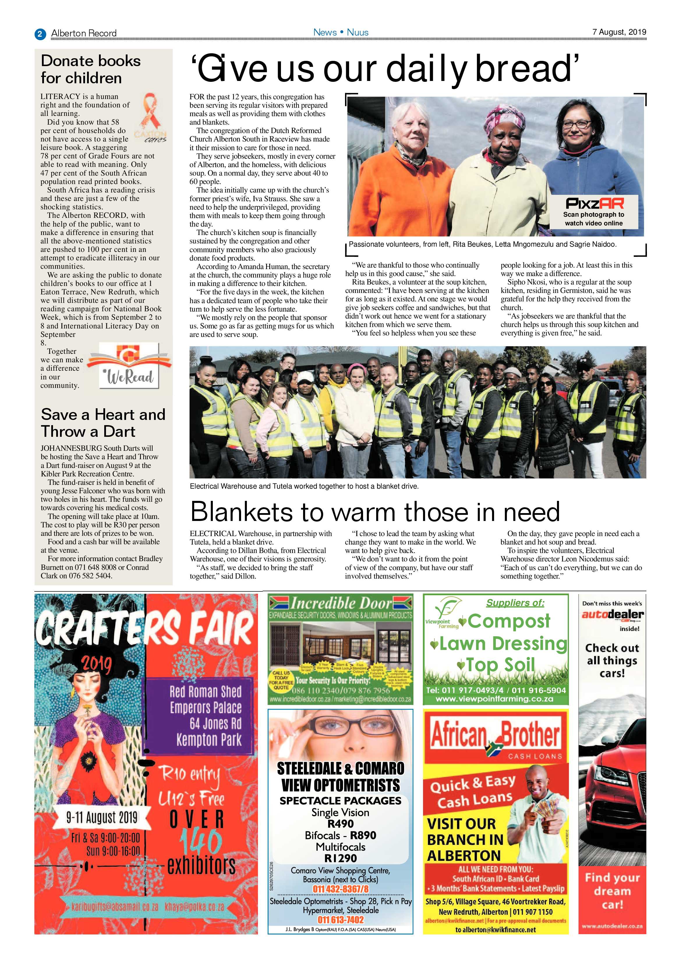Alberton Record 07 August 2019 page 2