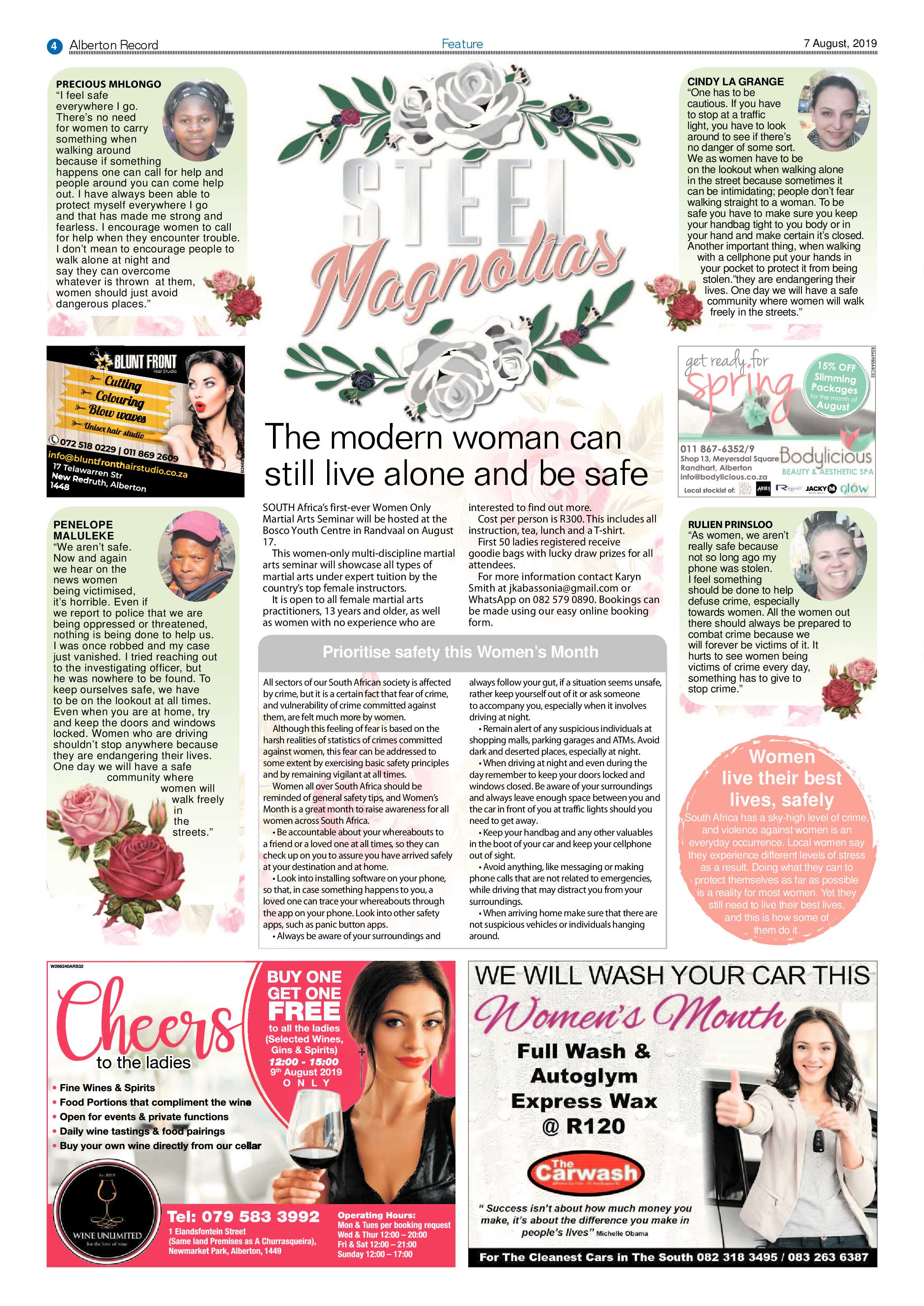Alberton Record 07 August 2019 page 4