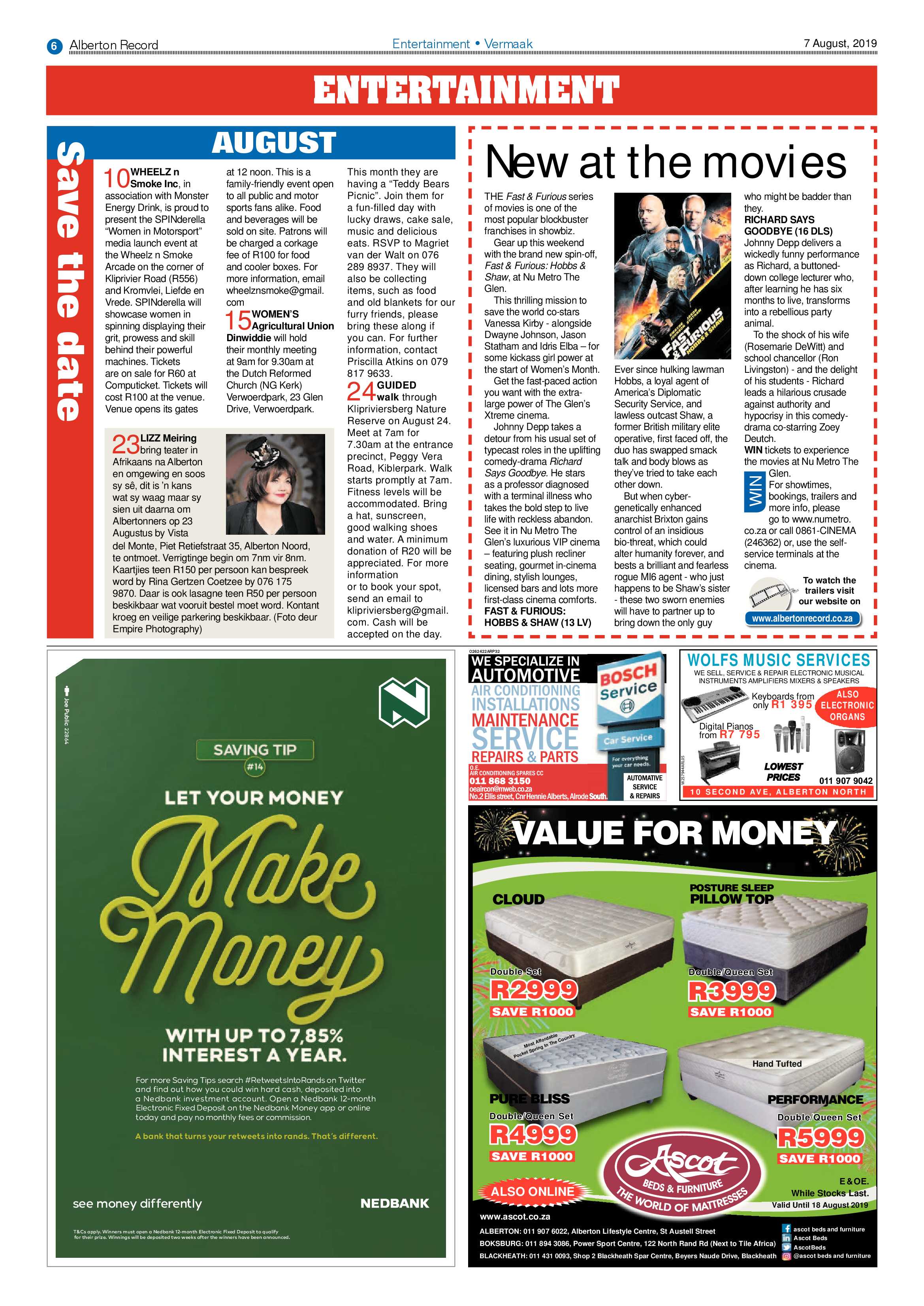 Alberton Record 07 August 2019 page 6