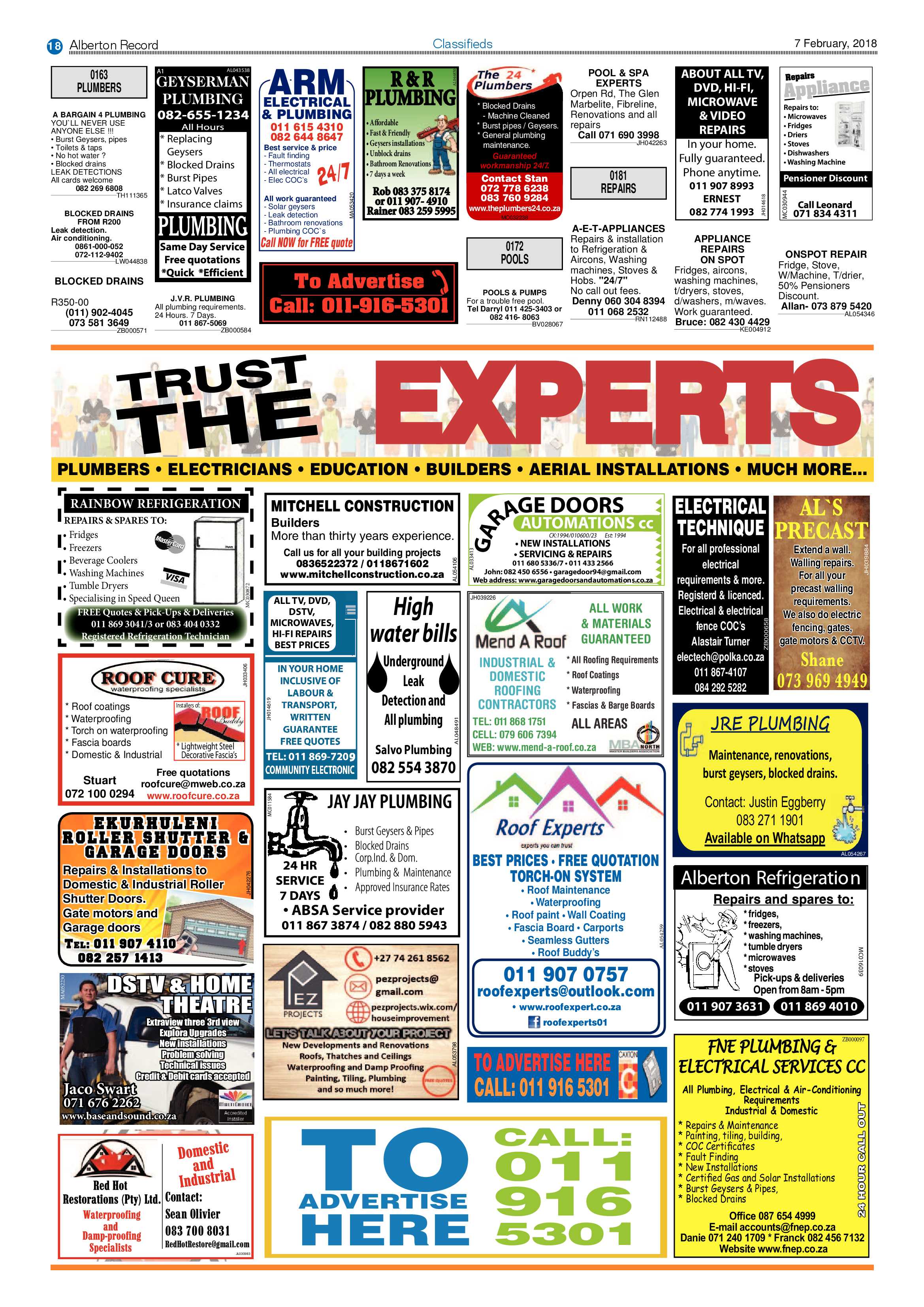 Alberton Record 07 February 2018 page 18