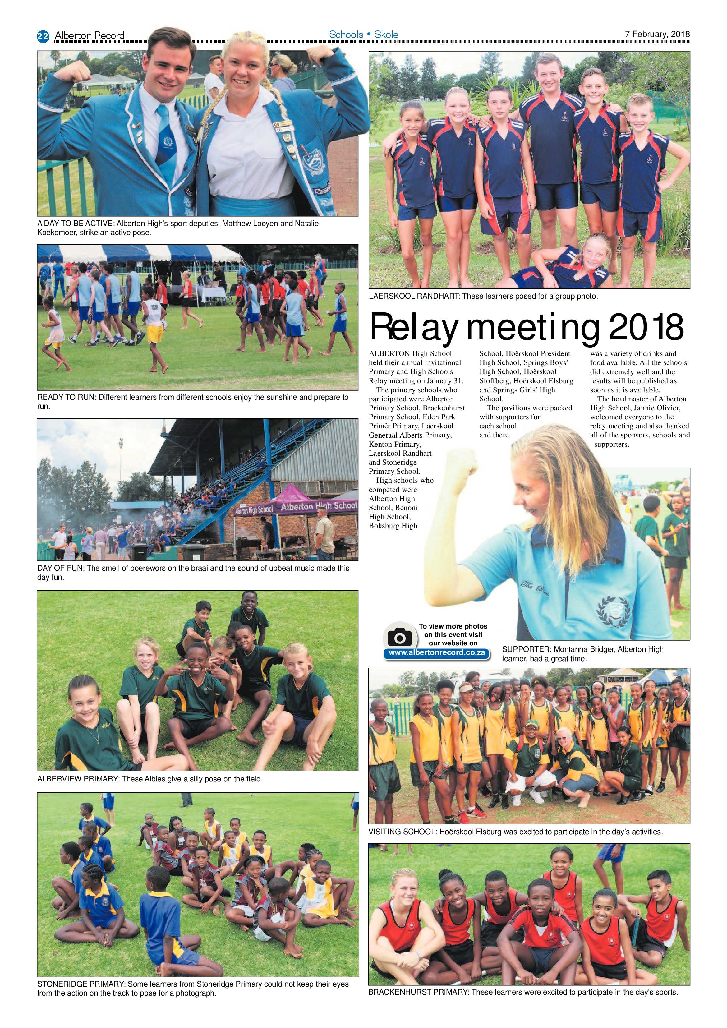 Alberton Record 07 February 2018 page 22