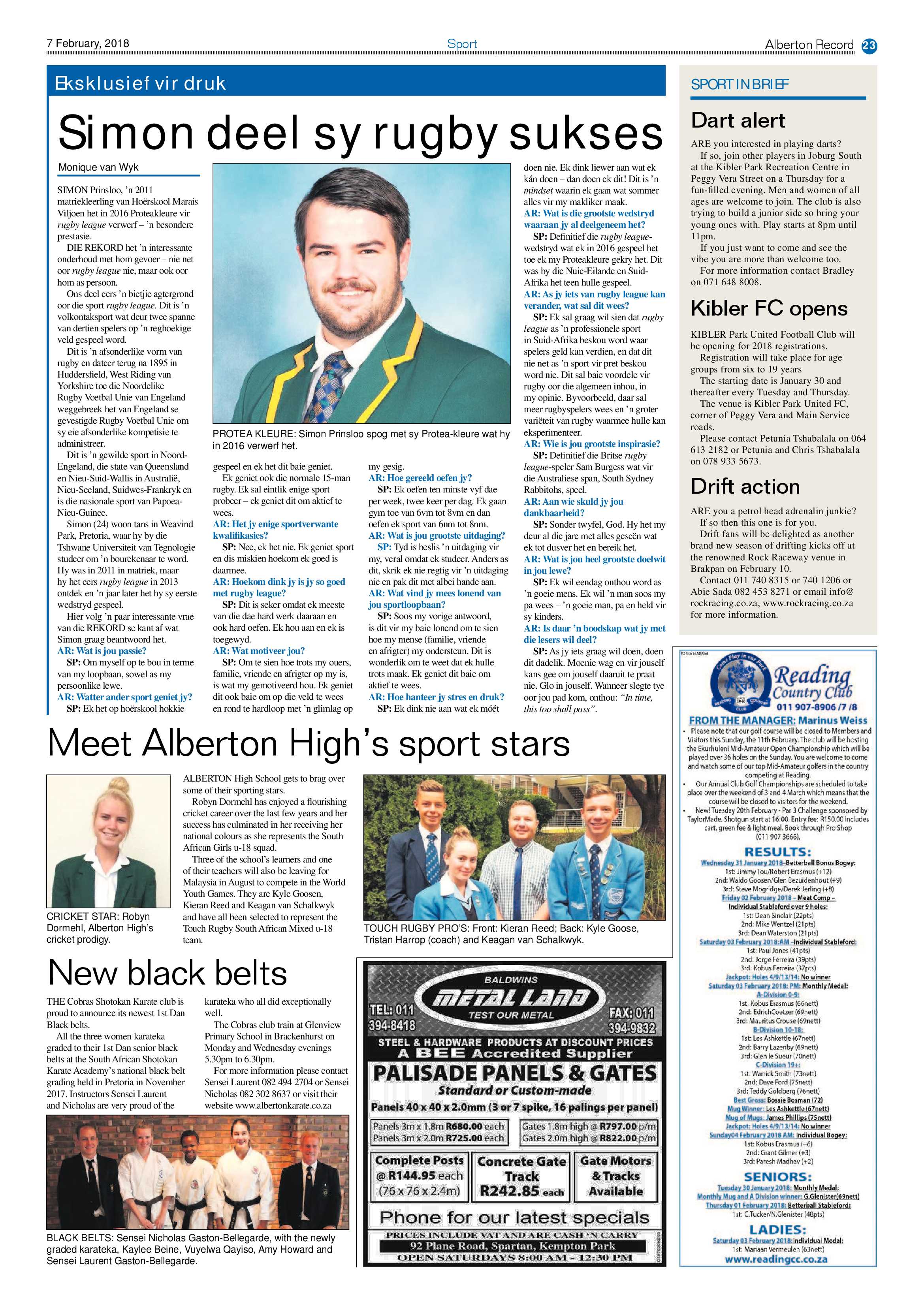 Alberton Record 07 February 2018 page 23