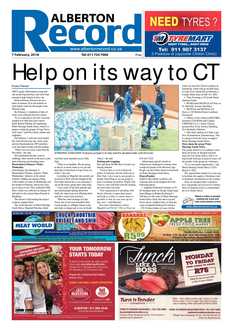 Alberton Record 07 February 2018