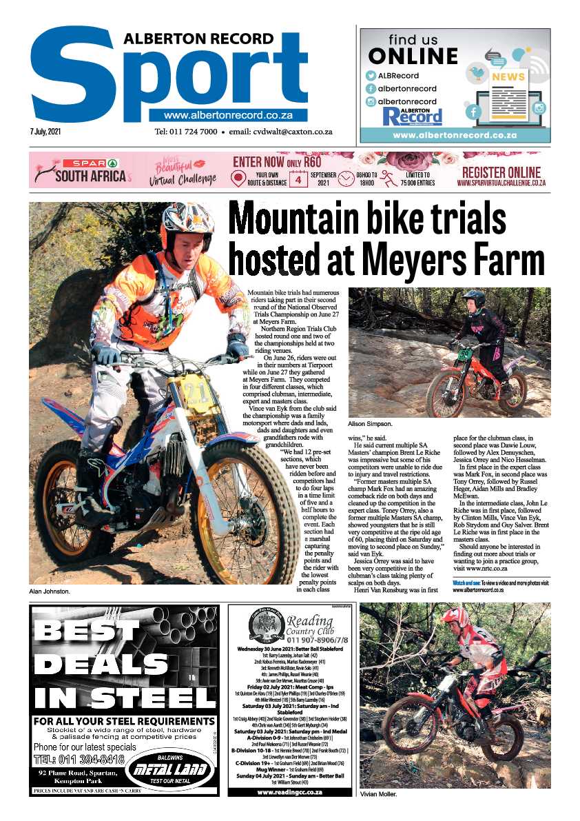 Alberton Record 07 July 2021 page 12