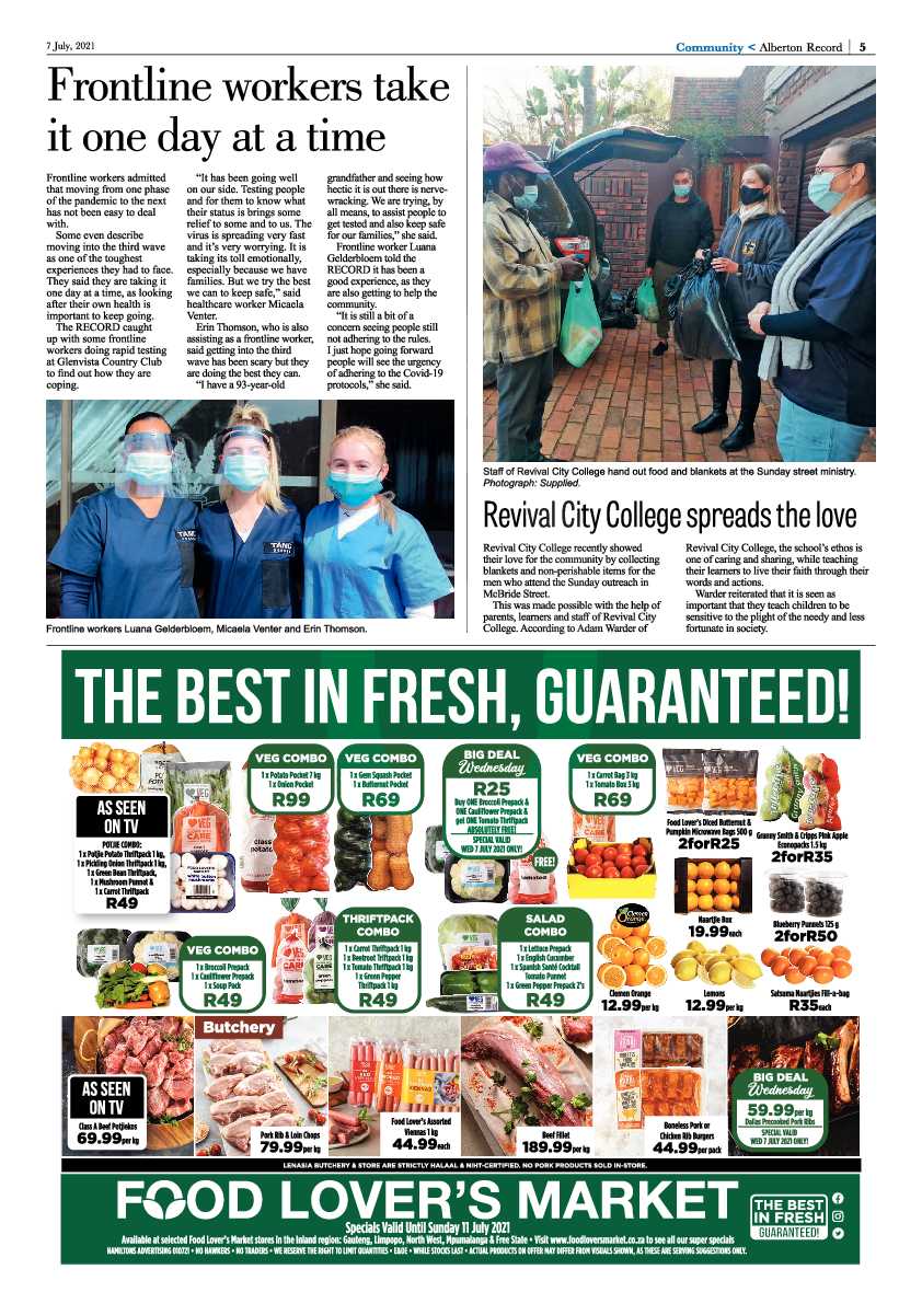 Alberton Record 07 July 2021 page 5