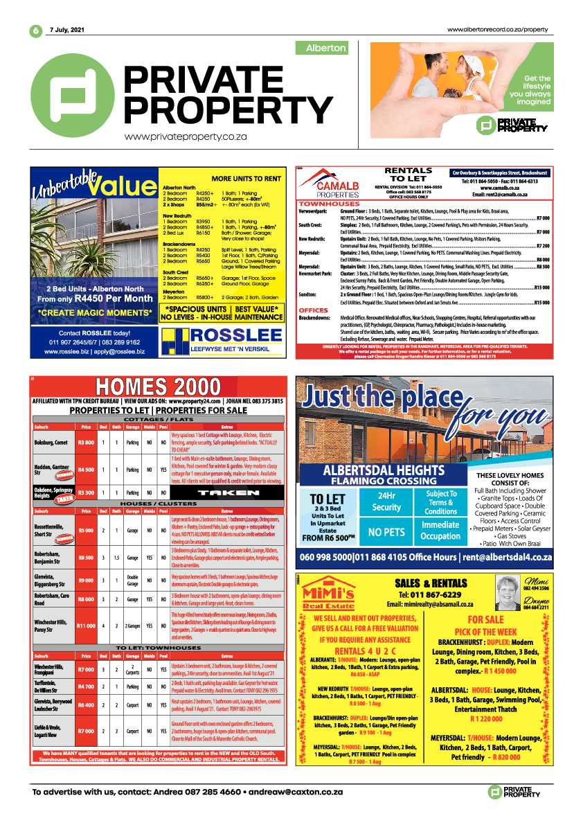 Alberton Record 07 July 2021 page 6