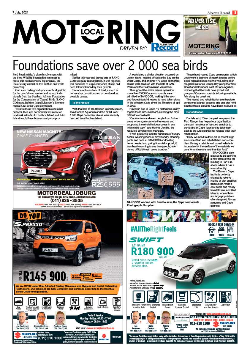 Alberton Record 07 July 2021 page 8