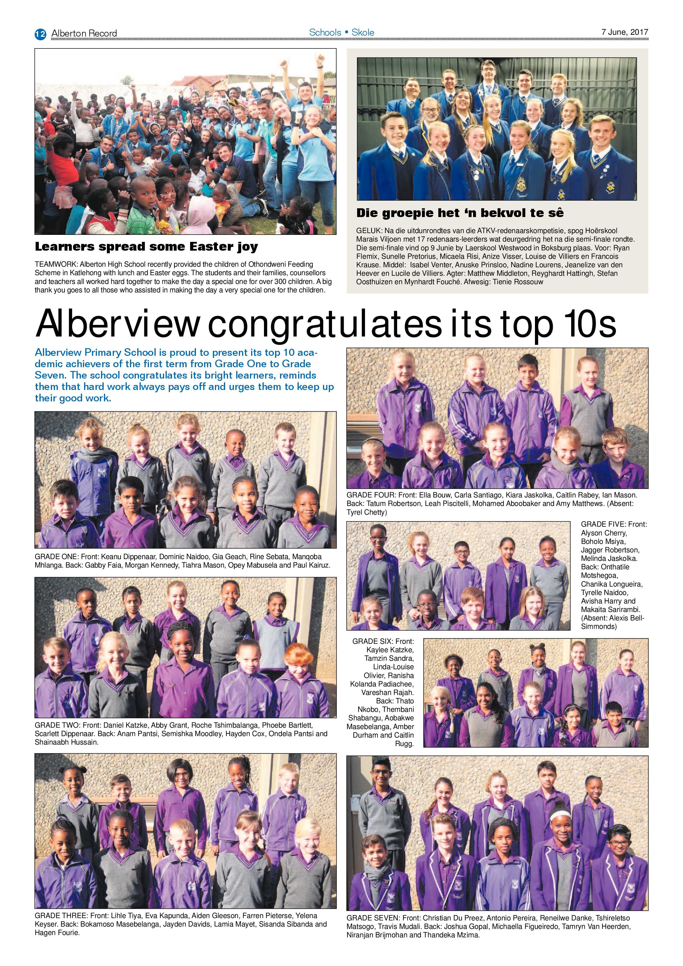 Alberton Record 07 June 2017 page 12