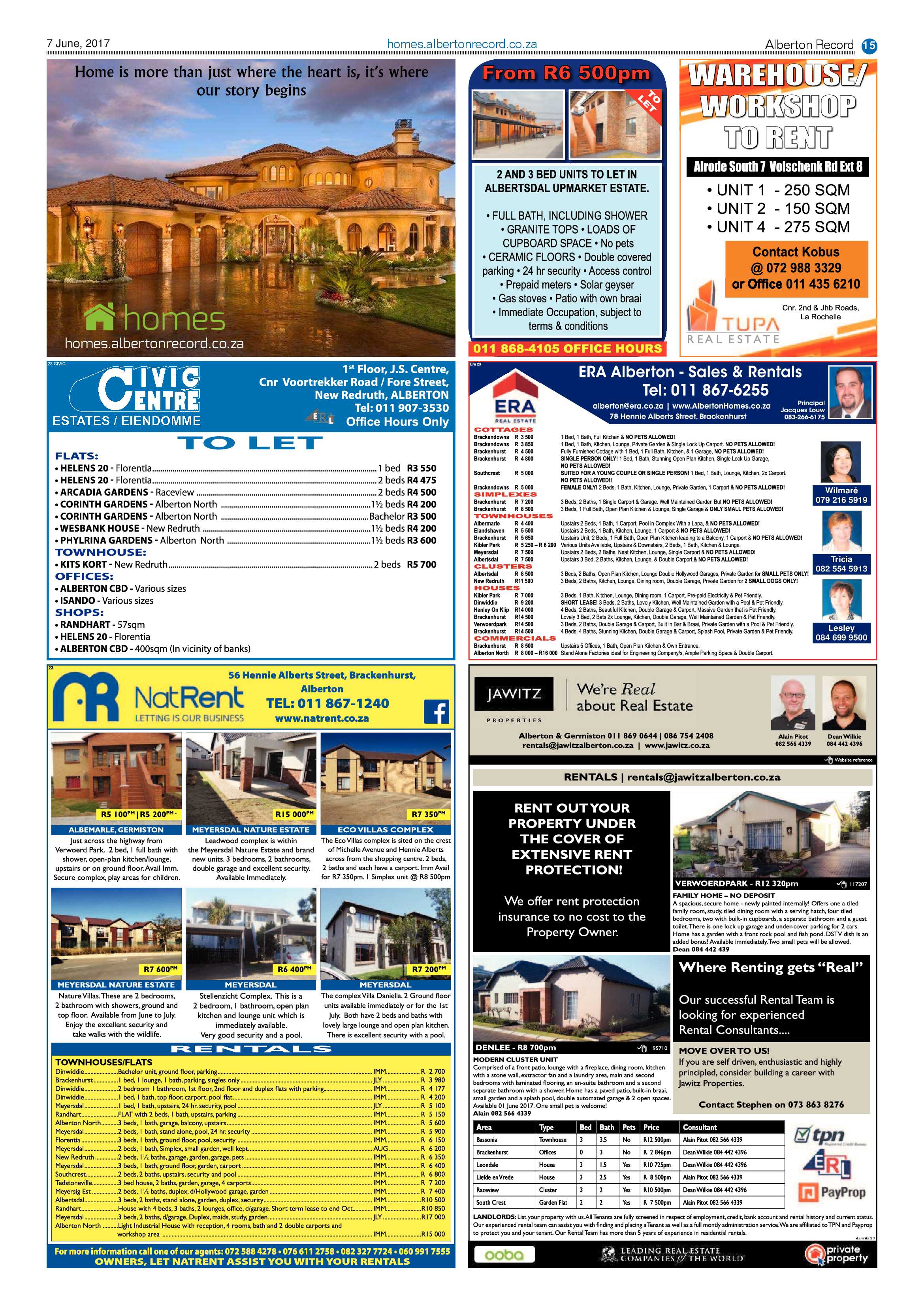 Alberton Record 07 June 2017 page 15