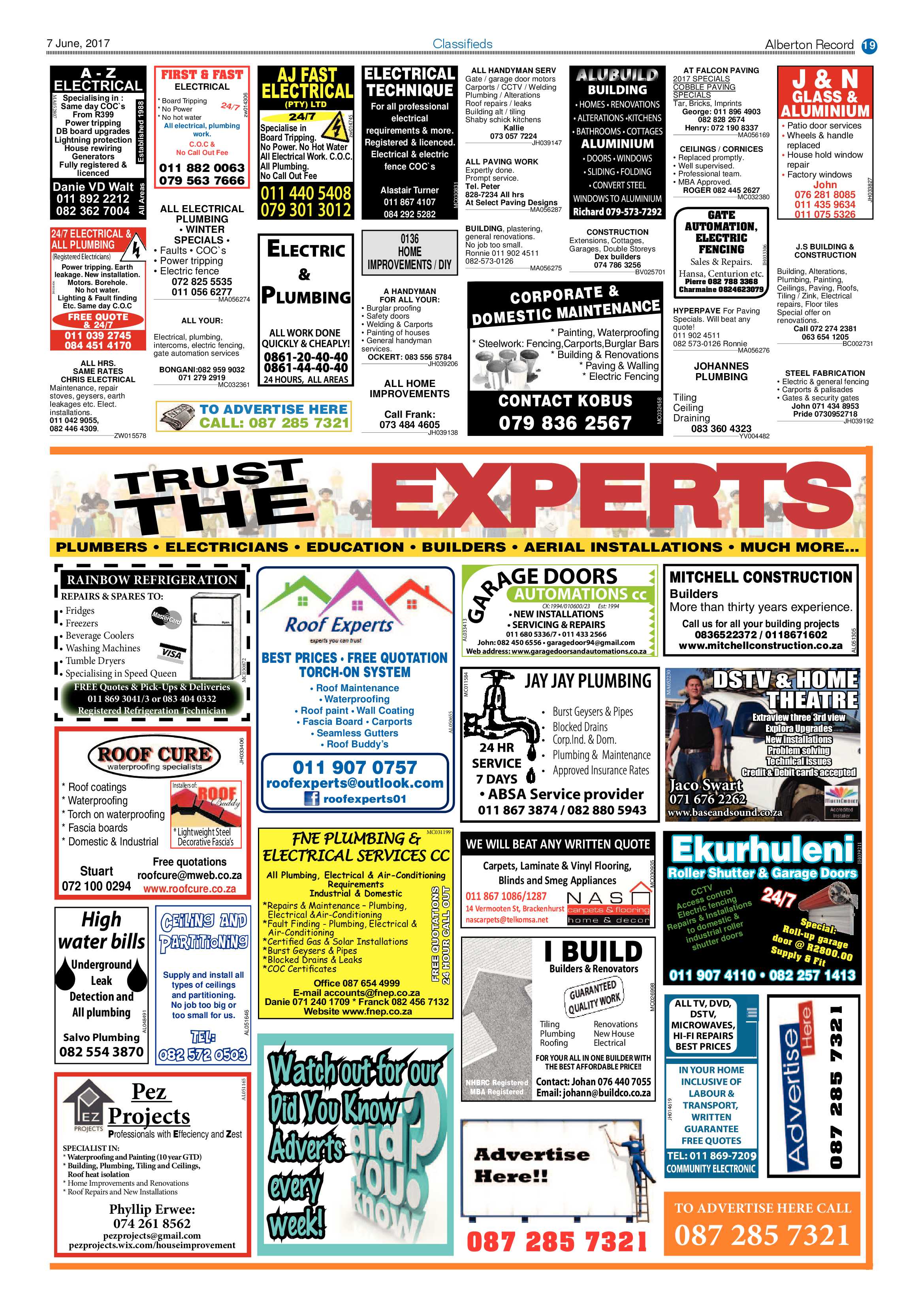 Alberton Record 07 June 2017 page 19