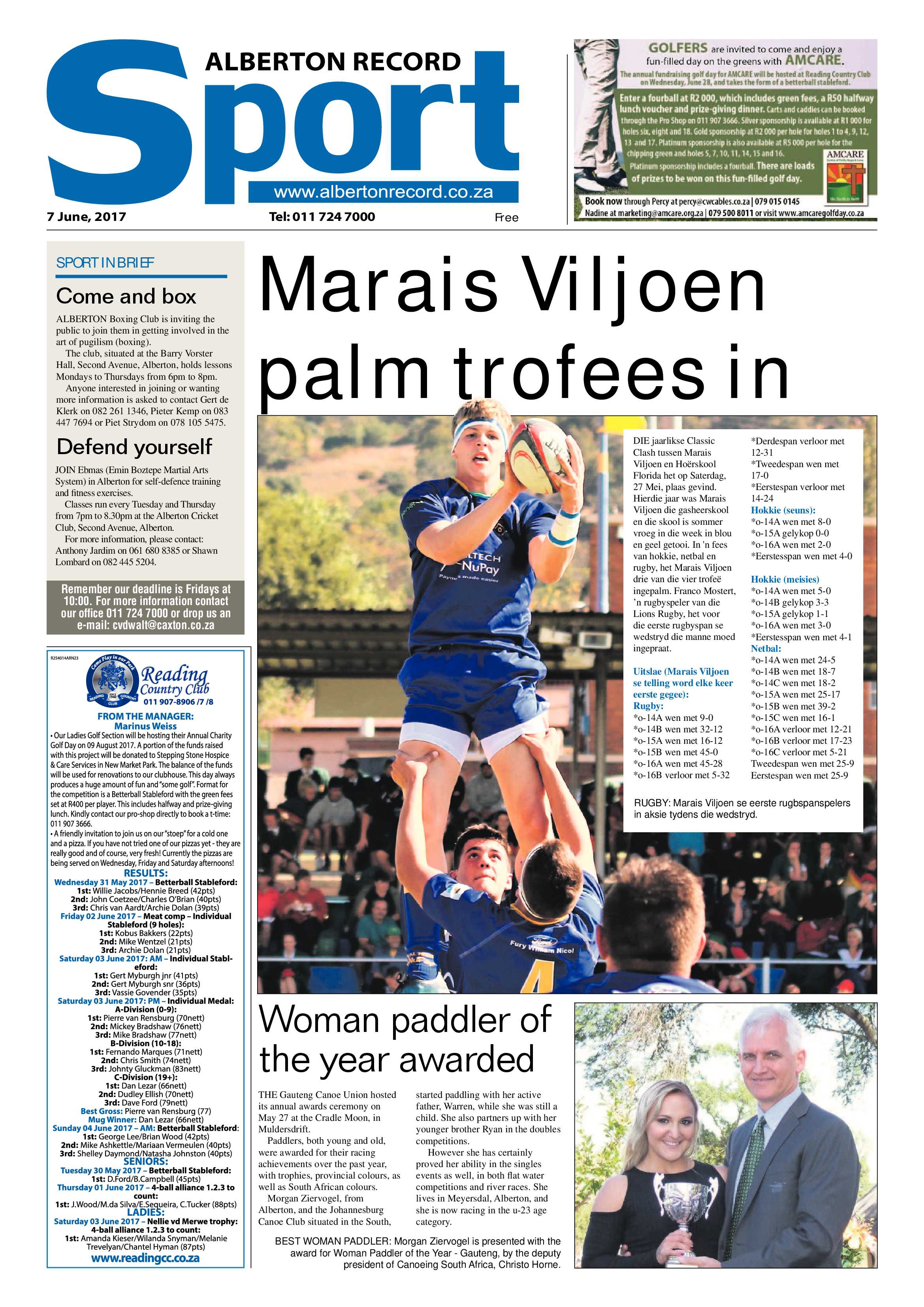 Alberton Record 07 June 2017 page 24