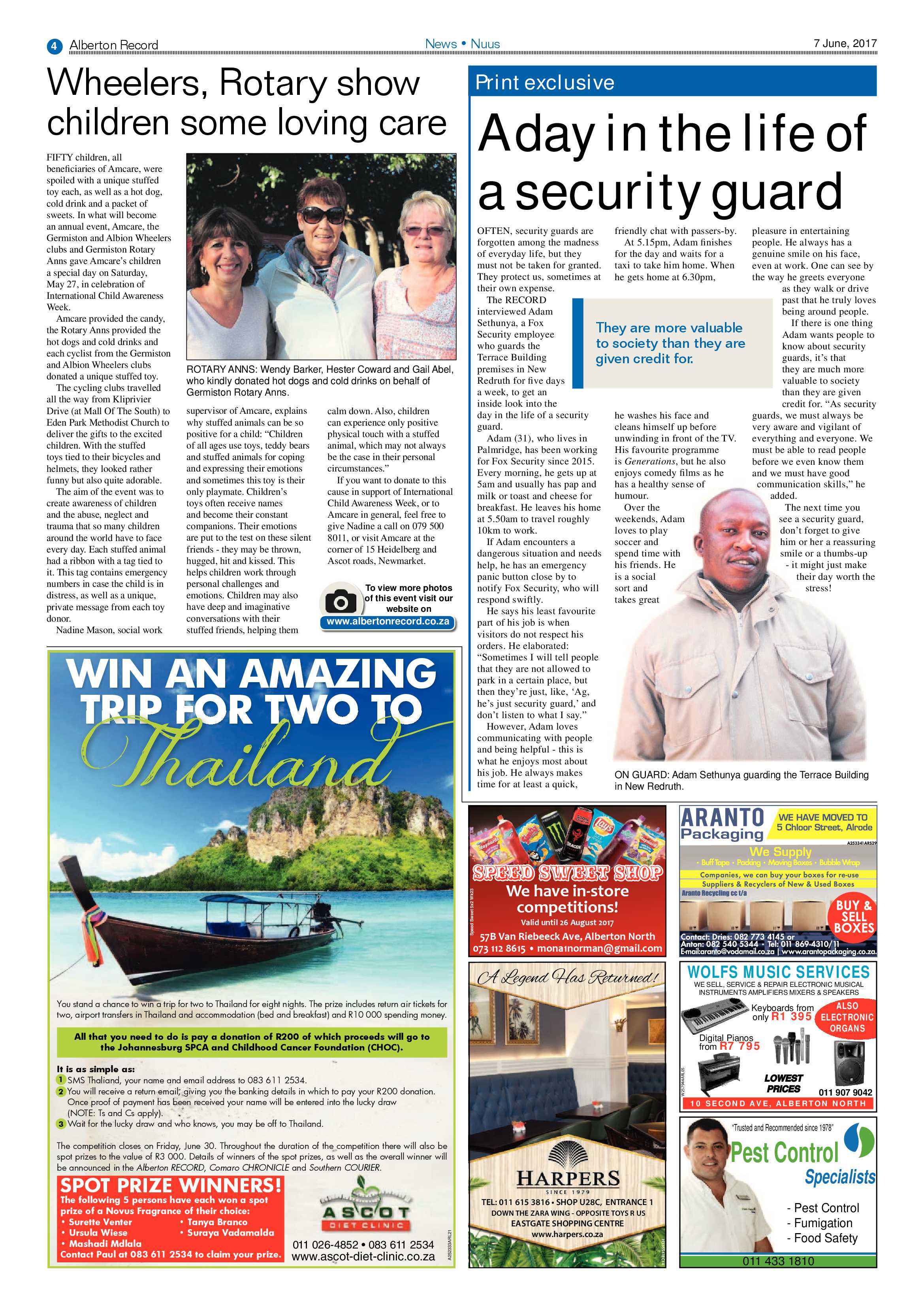 Alberton Record 07 June 2017 page 4